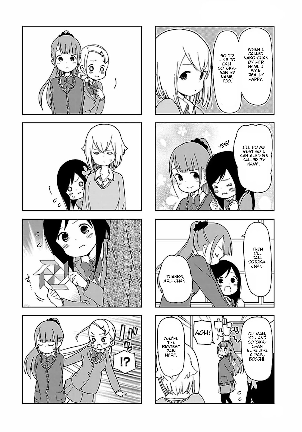 Hitoribocchi no OO Seikatsu Chapter 31 page 6 - Chapter 31