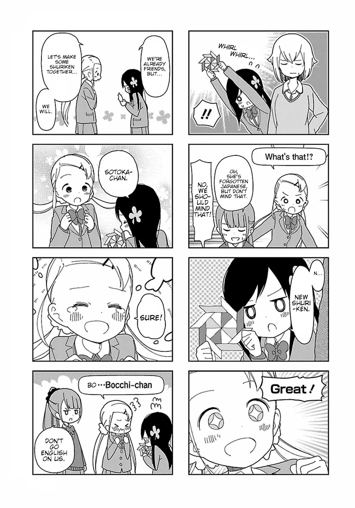 Hitoribocchi no OO Seikatsu Chapter 31 page 7 - Chapter 31