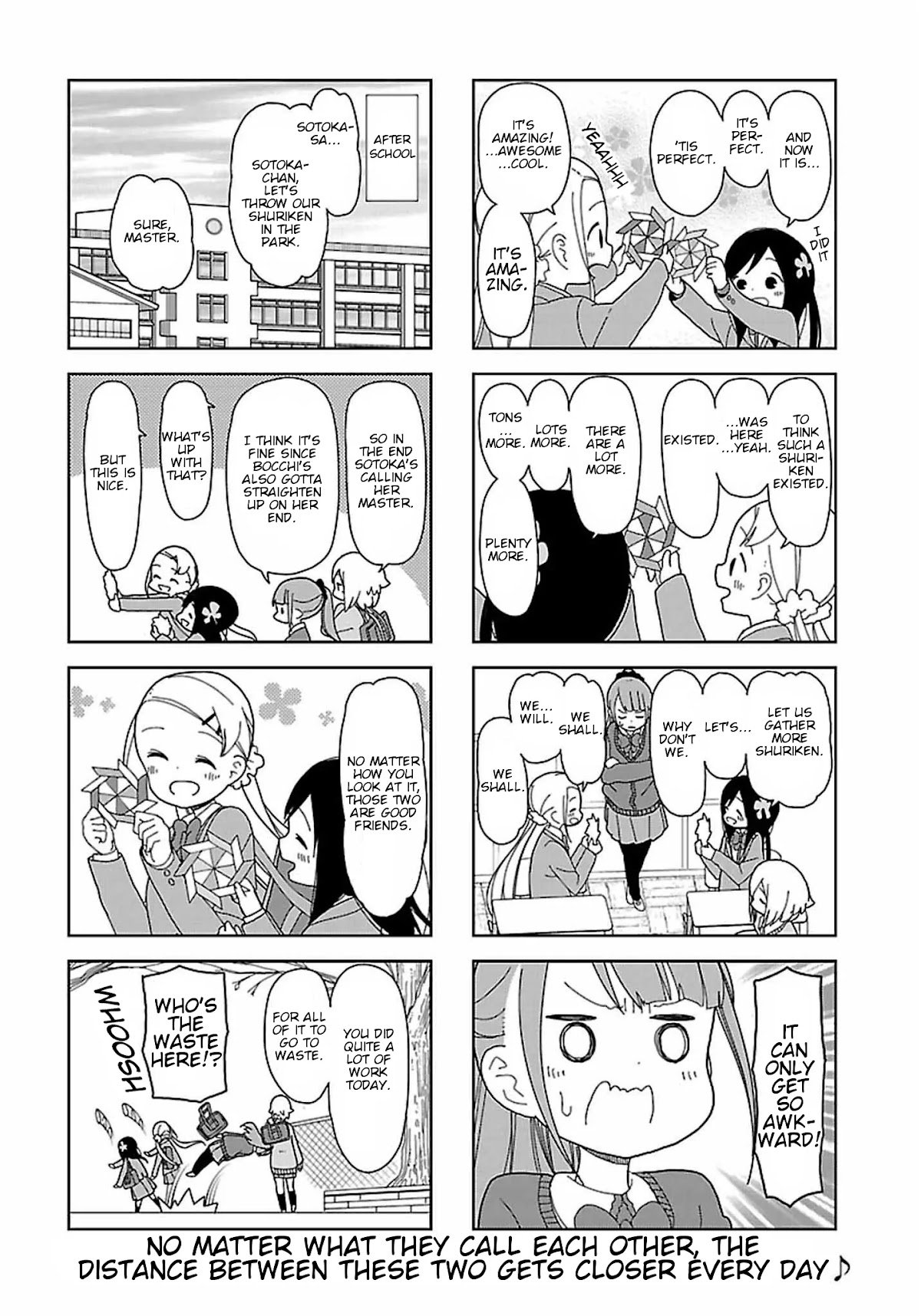 Hitoribocchi no OO Seikatsu Chapter 31 page 8 - Chapter 31
