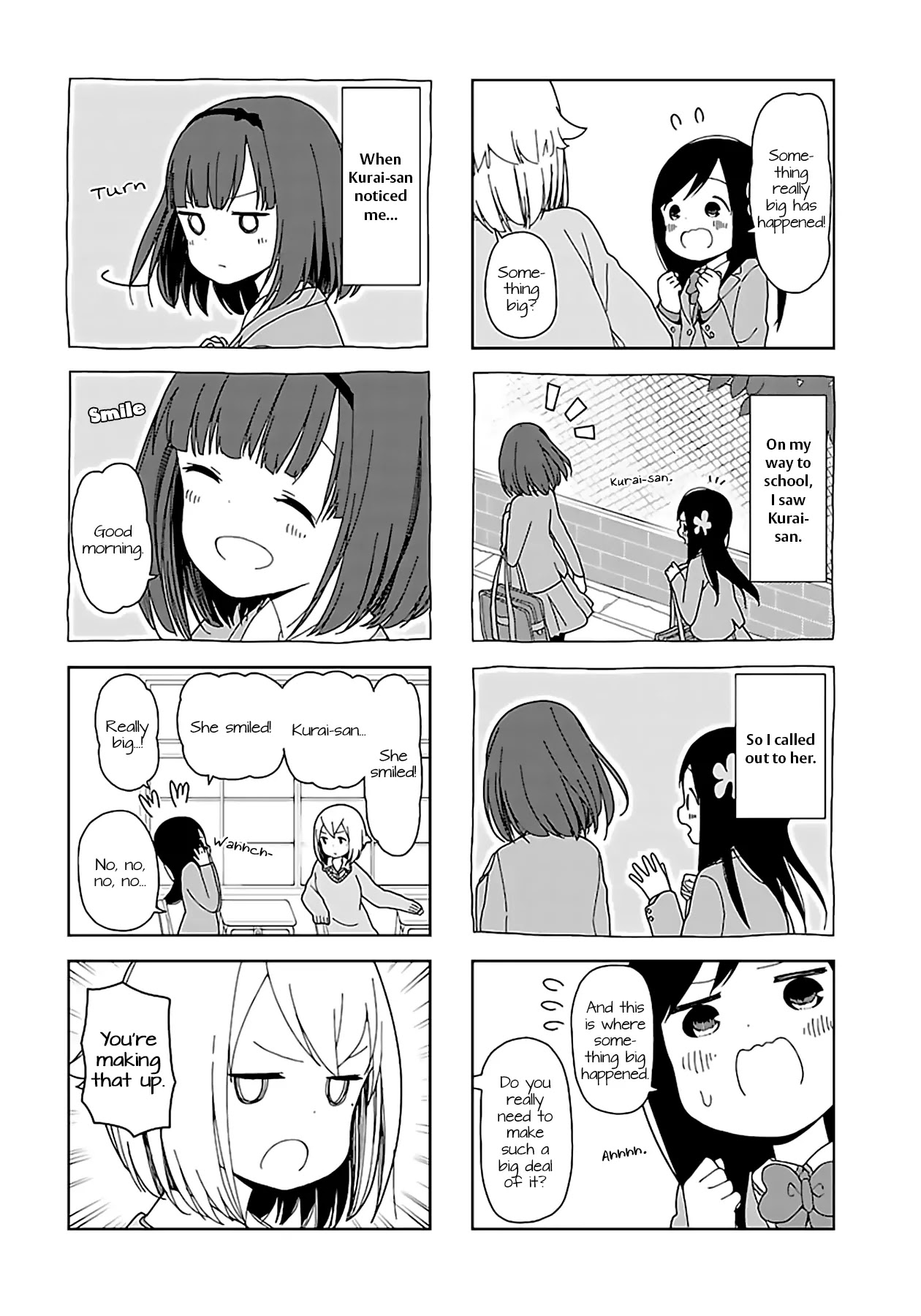 Hitoribocchi no OO Seikatsu Chapter 32 page 2 - Chapter 32