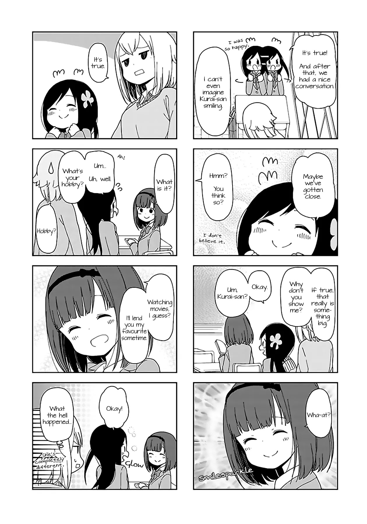 Hitoribocchi no OO Seikatsu Chapter 32 page 3 - Chapter 32