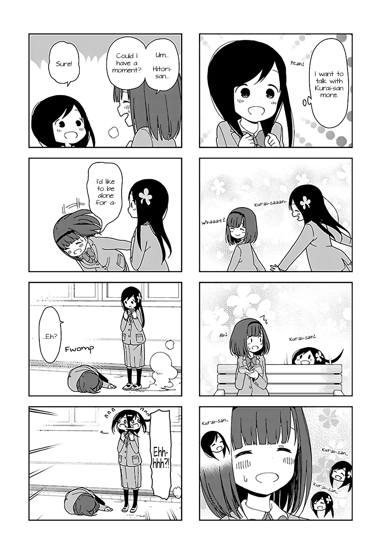 Hitoribocchi no OO Seikatsu Chapter 32 page 4 - Chapter 32