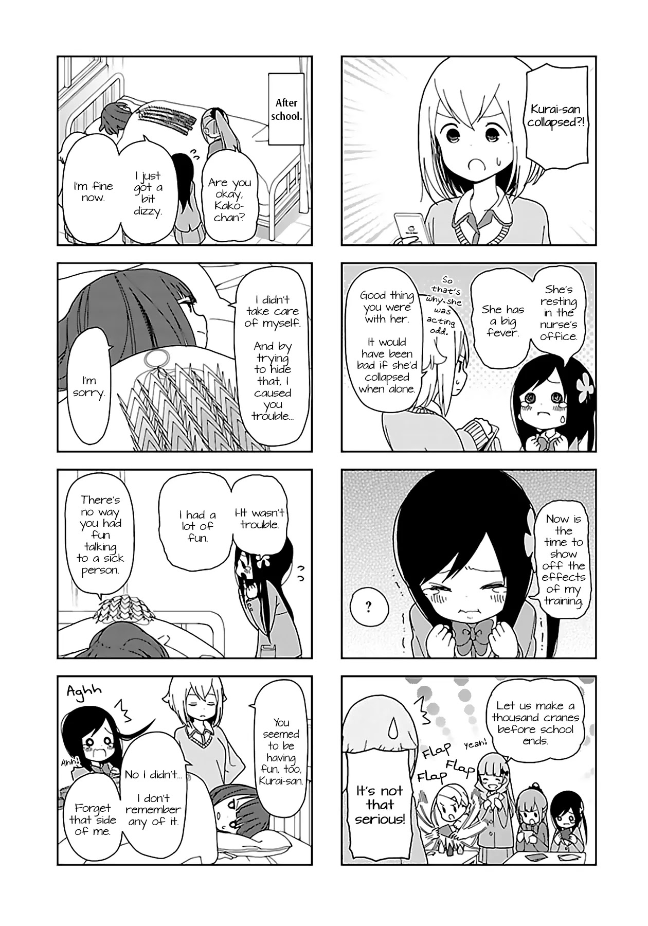 Hitoribocchi no OO Seikatsu Chapter 32 page 5 - Chapter 32