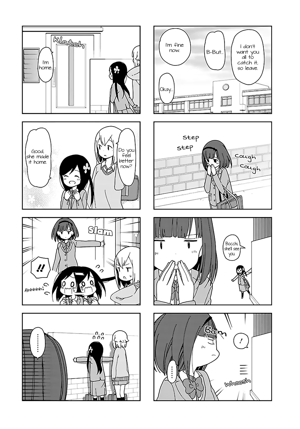 Hitoribocchi no OO Seikatsu Chapter 32 page 6 - Chapter 32