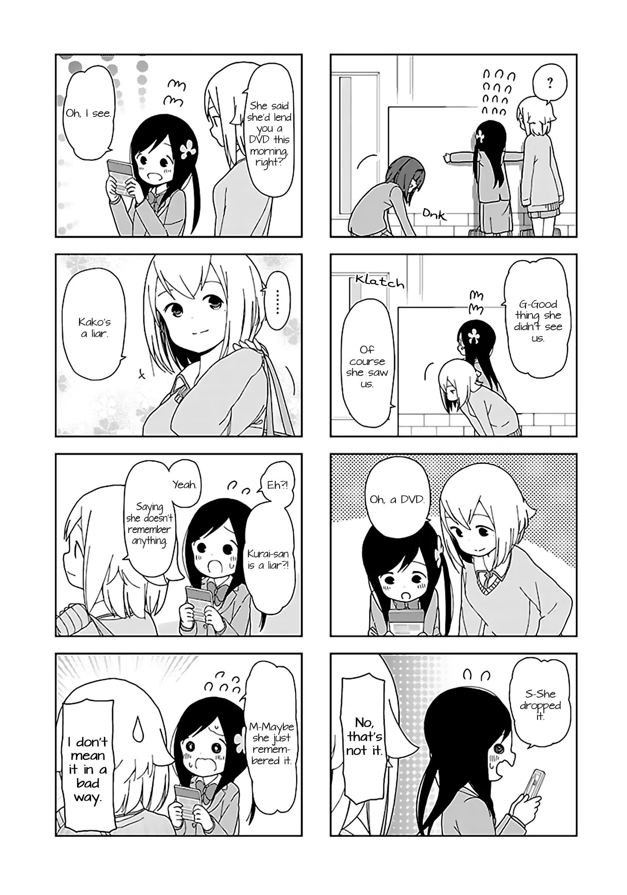 Hitoribocchi no OO Seikatsu Chapter 32 page 7 - Chapter 32
