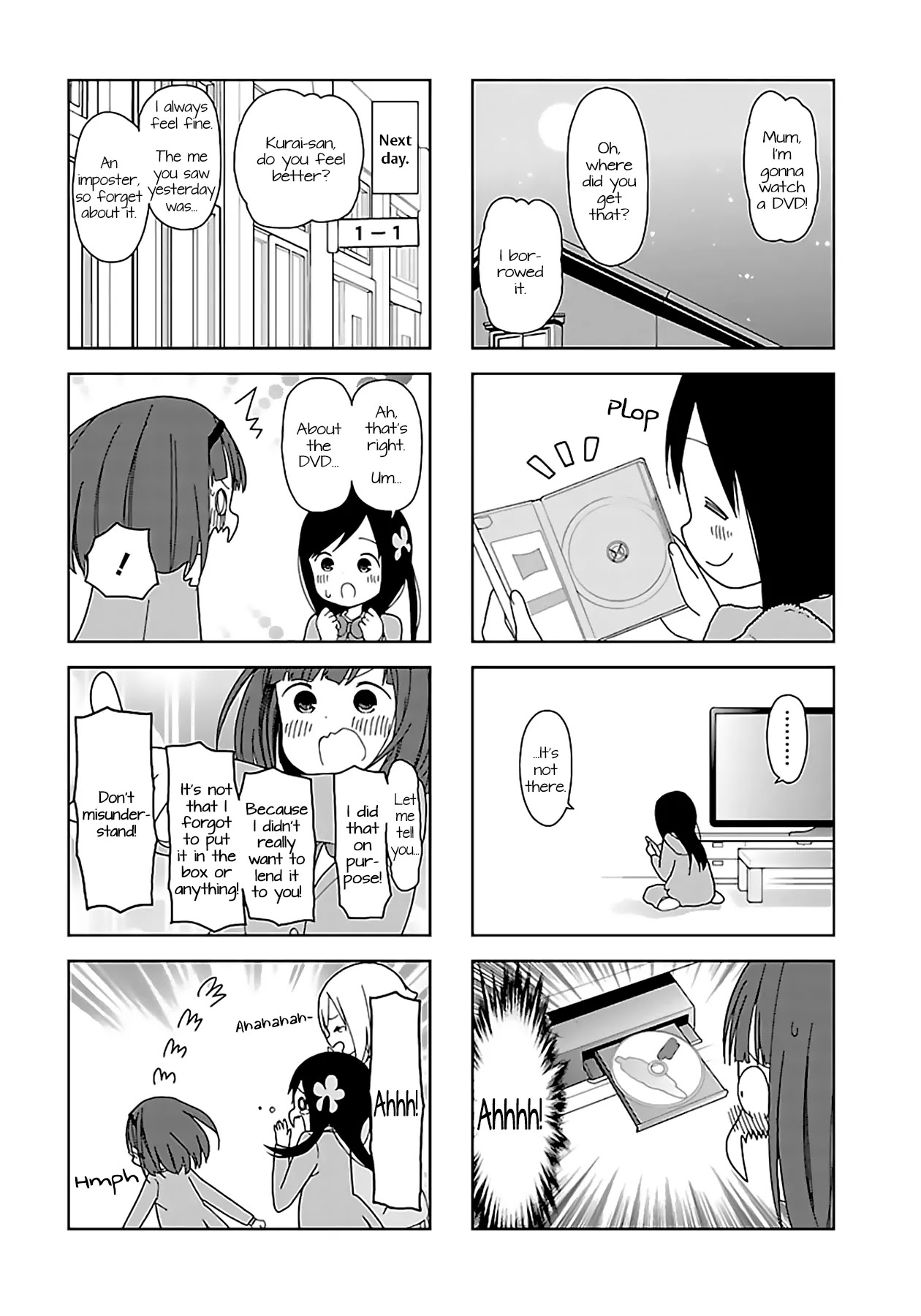 Hitoribocchi no OO Seikatsu Chapter 32 page 8 - Chapter 32