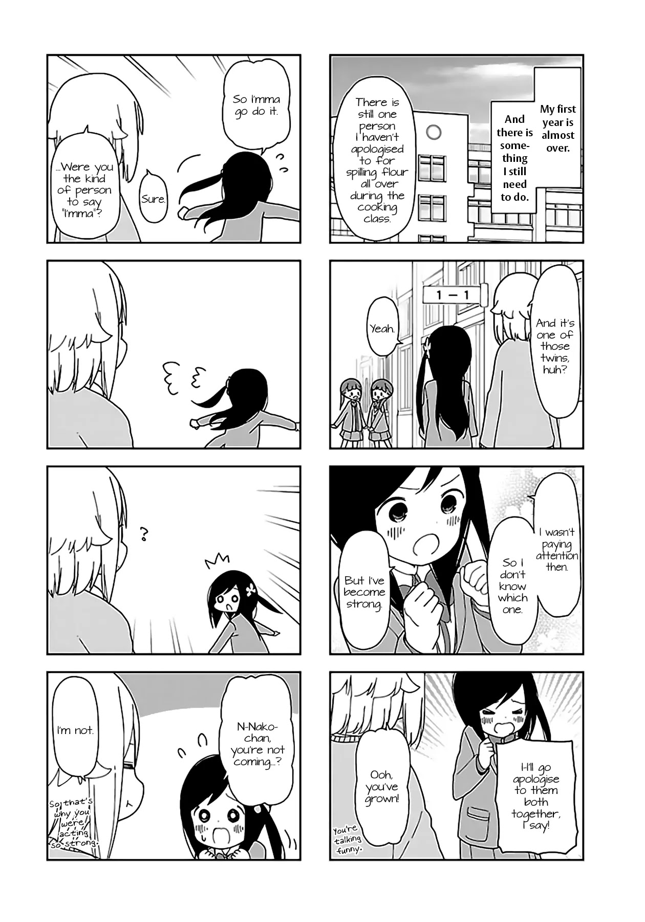 Hitoribocchi no OO Seikatsu Chapter 33 page 2 - Chapter 33