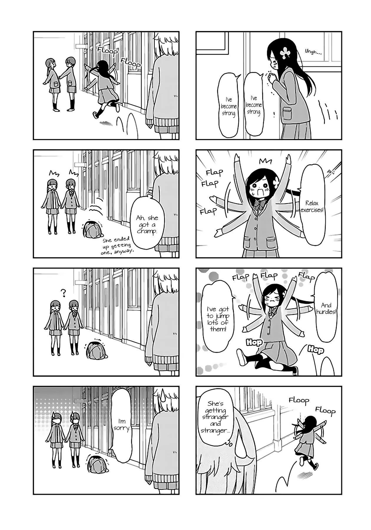 Hitoribocchi no OO Seikatsu Chapter 33 page 3 - Chapter 33