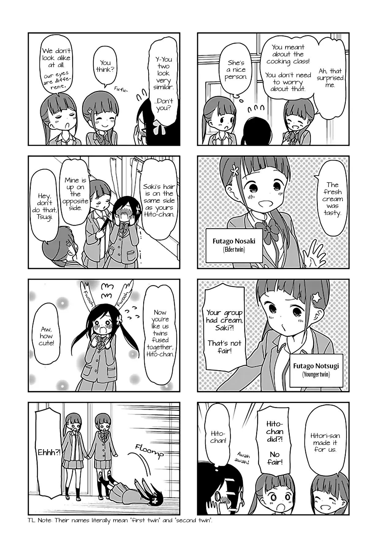 Hitoribocchi no OO Seikatsu Chapter 33 page 4 - Chapter 33