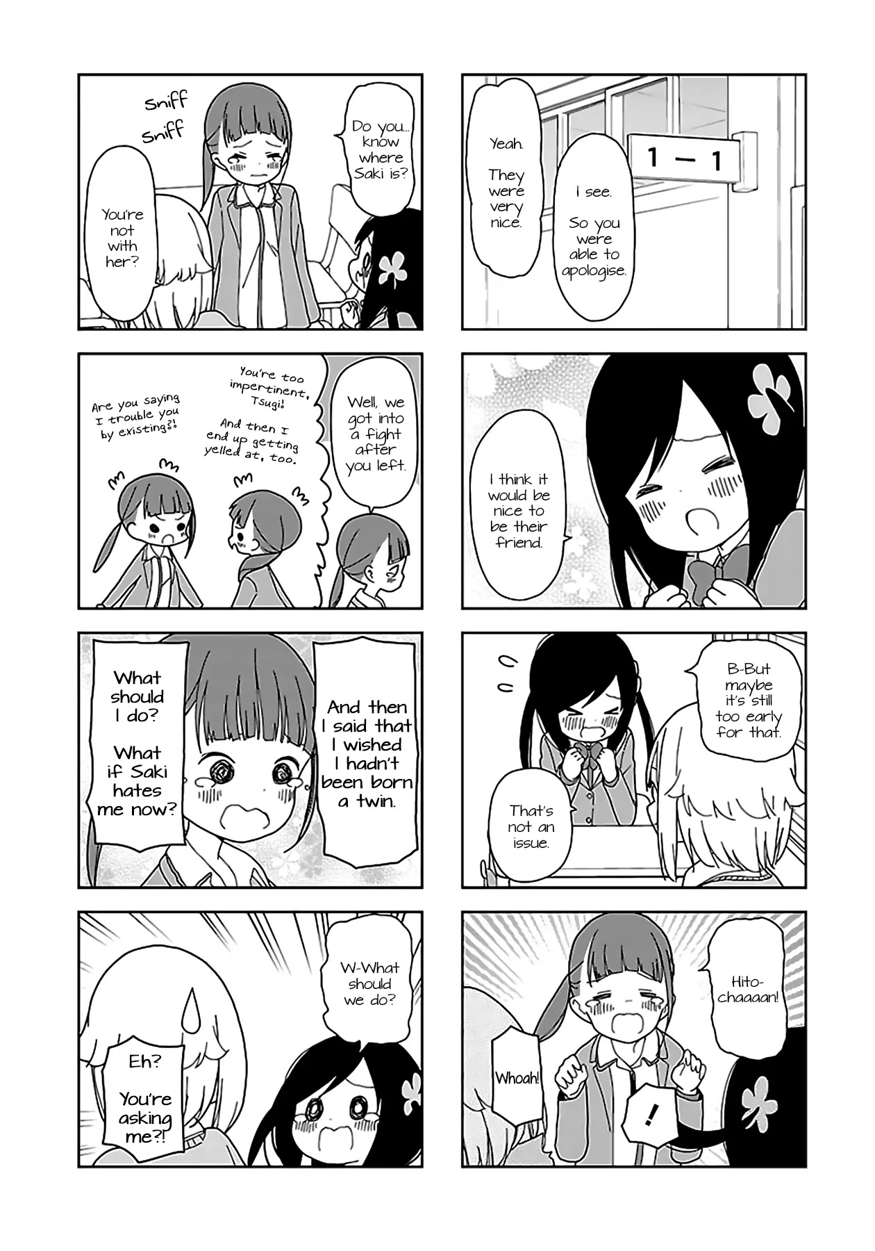 Hitoribocchi no OO Seikatsu Chapter 33 page 5 - Chapter 33