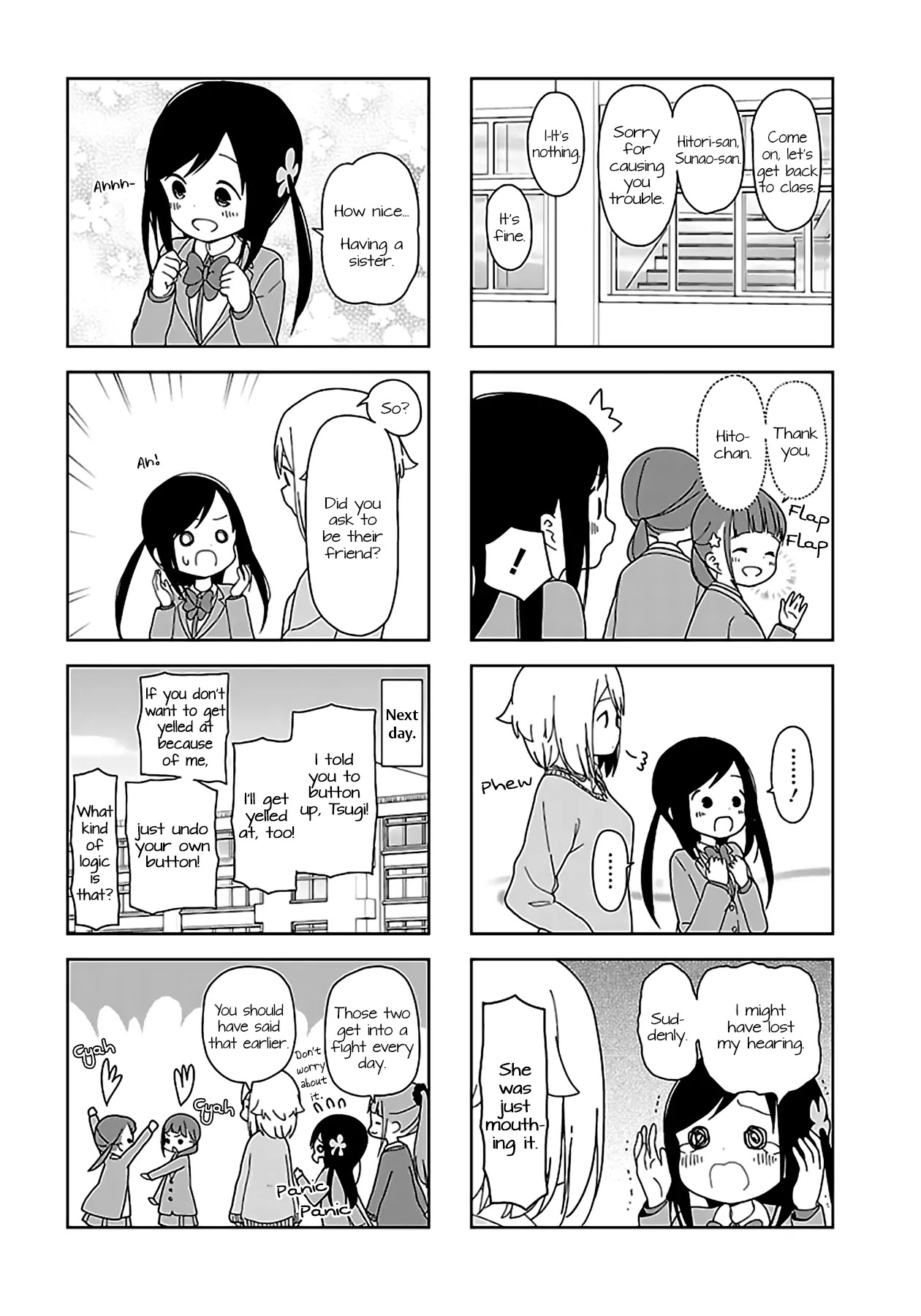 Hitoribocchi no OO Seikatsu Chapter 33 page 8 - Chapter 33