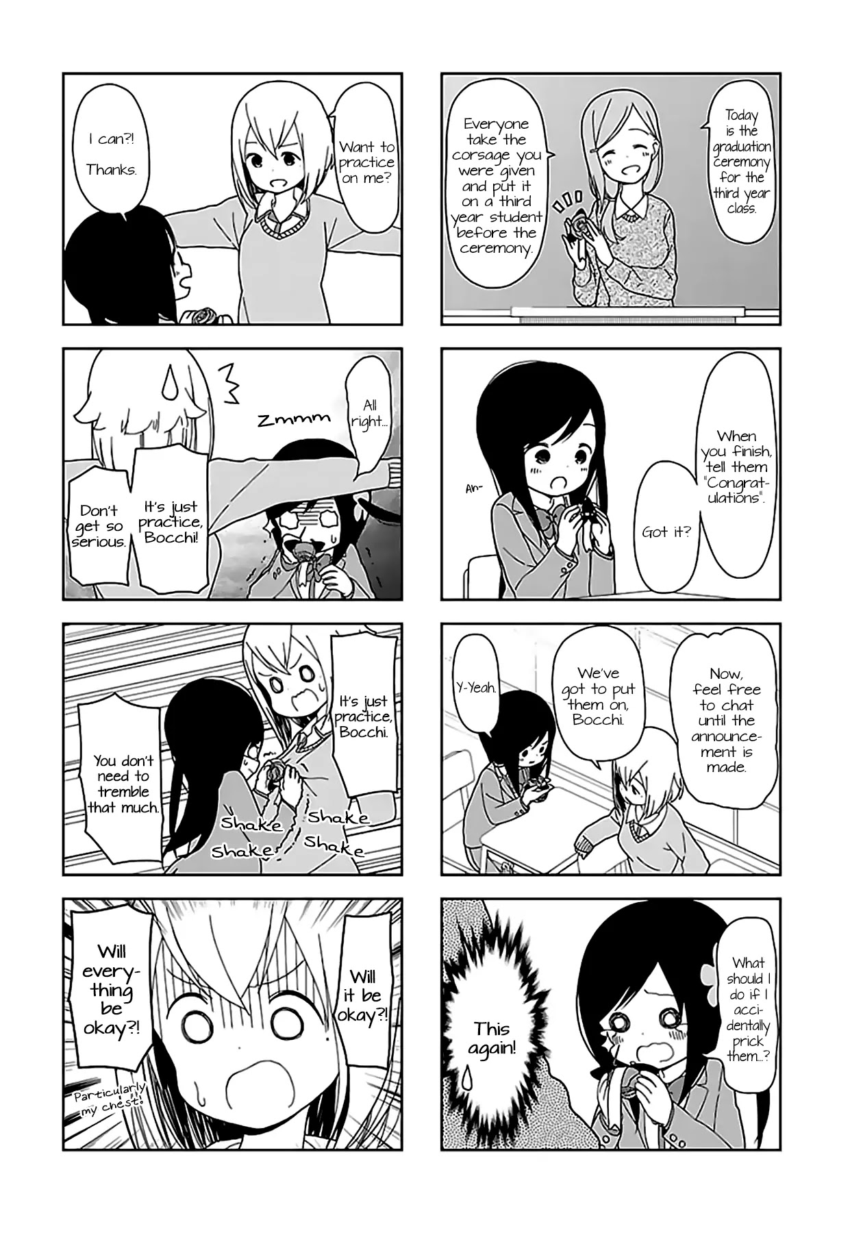 Hitoribocchi no OO Seikatsu Chapter 34 page 2 - Chapter 34