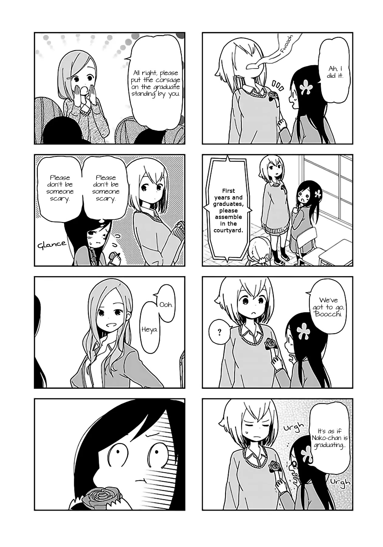 Hitoribocchi no OO Seikatsu Chapter 34 page 3 - Chapter 34