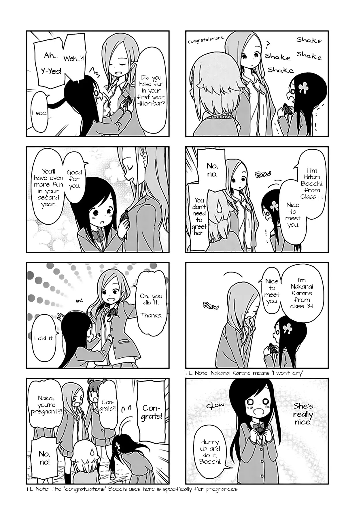 Hitoribocchi no OO Seikatsu Chapter 34 page 4 - Chapter 34
