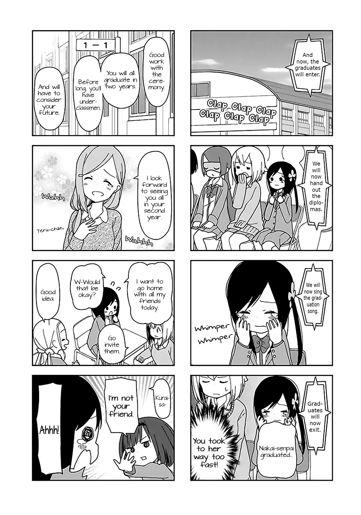 Hitoribocchi no OO Seikatsu Chapter 34 page 5 - Chapter 34