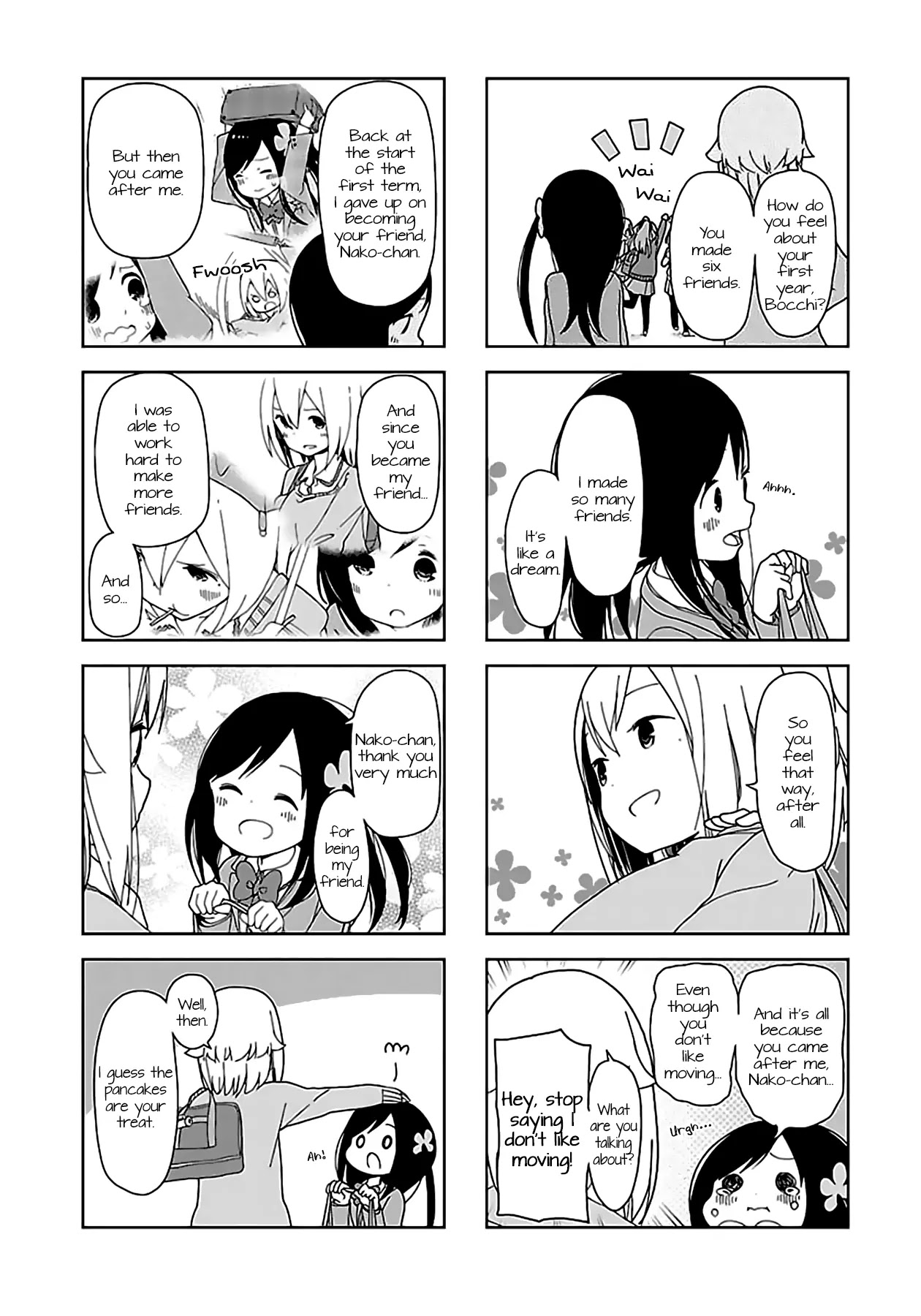 Hitoribocchi no OO Seikatsu Chapter 34 page 7 - Chapter 34
