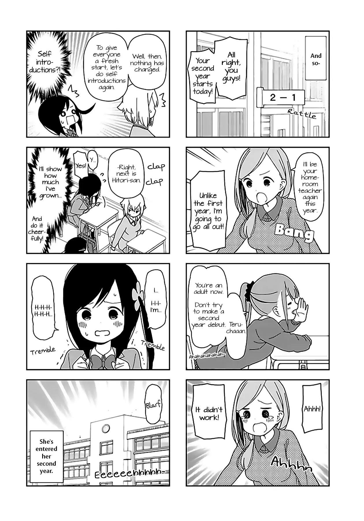 Hitoribocchi no OO Seikatsu Chapter 34 page 8 - Chapter 34