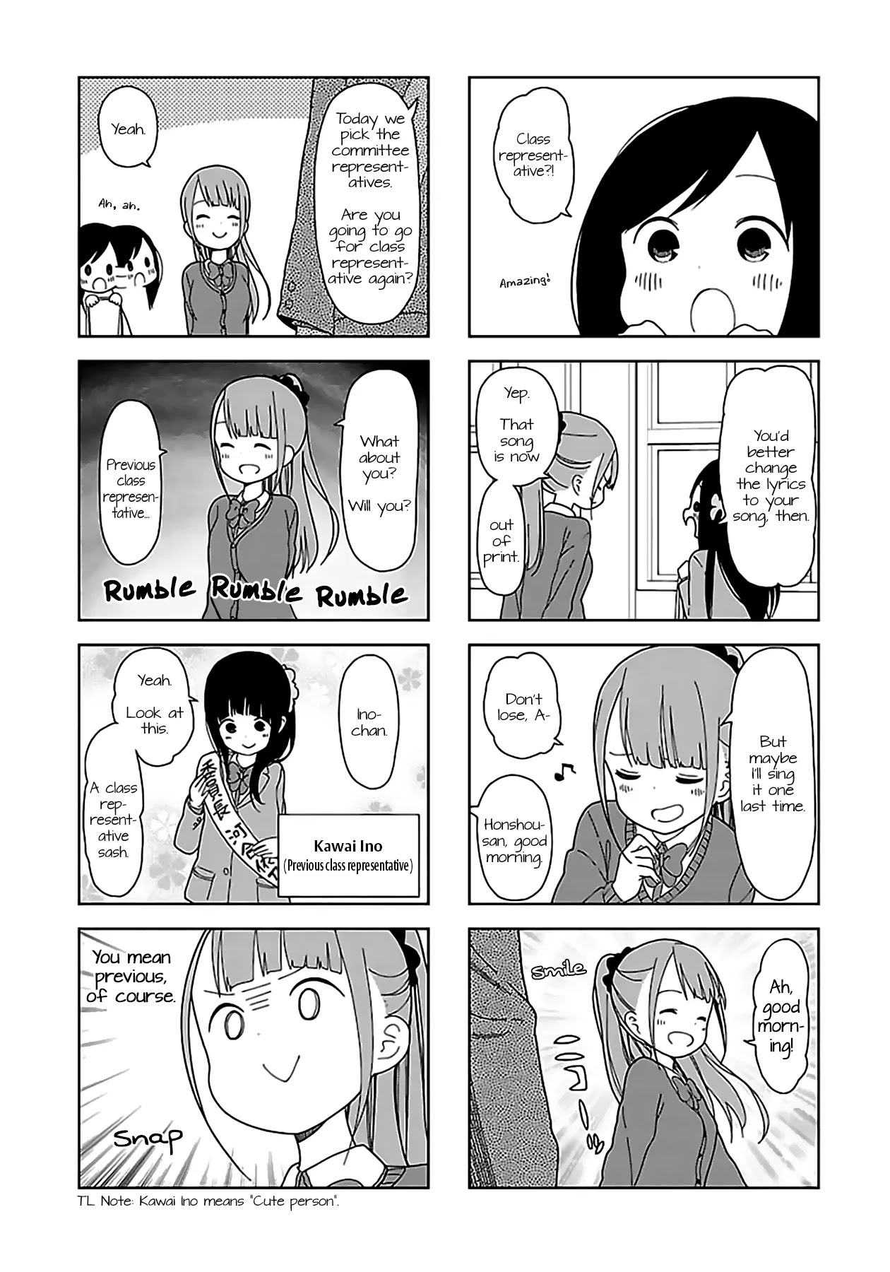 Hitoribocchi no OO Seikatsu Chapter 35 page 3 - Chapter 35