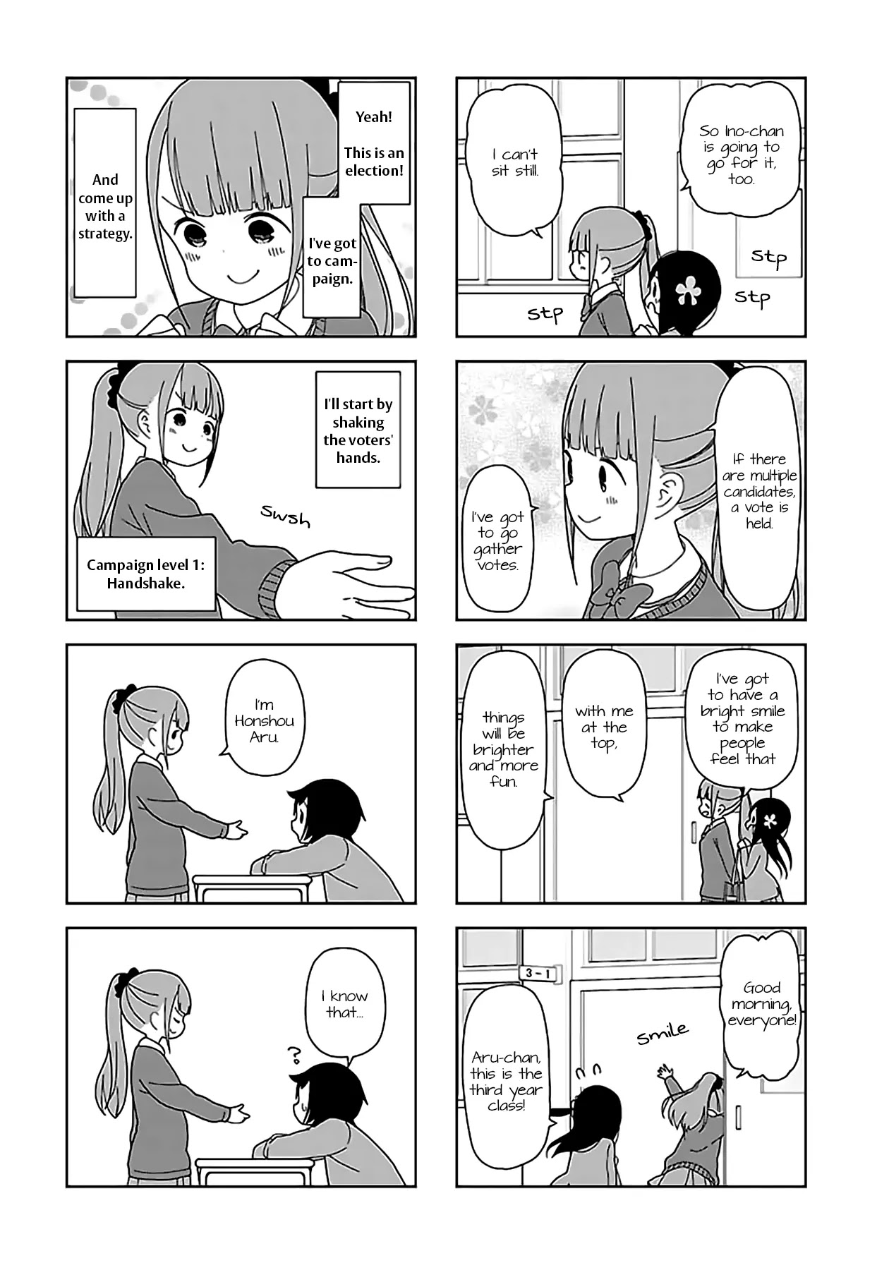 Hitoribocchi no OO Seikatsu Chapter 35 page 4 - Chapter 35