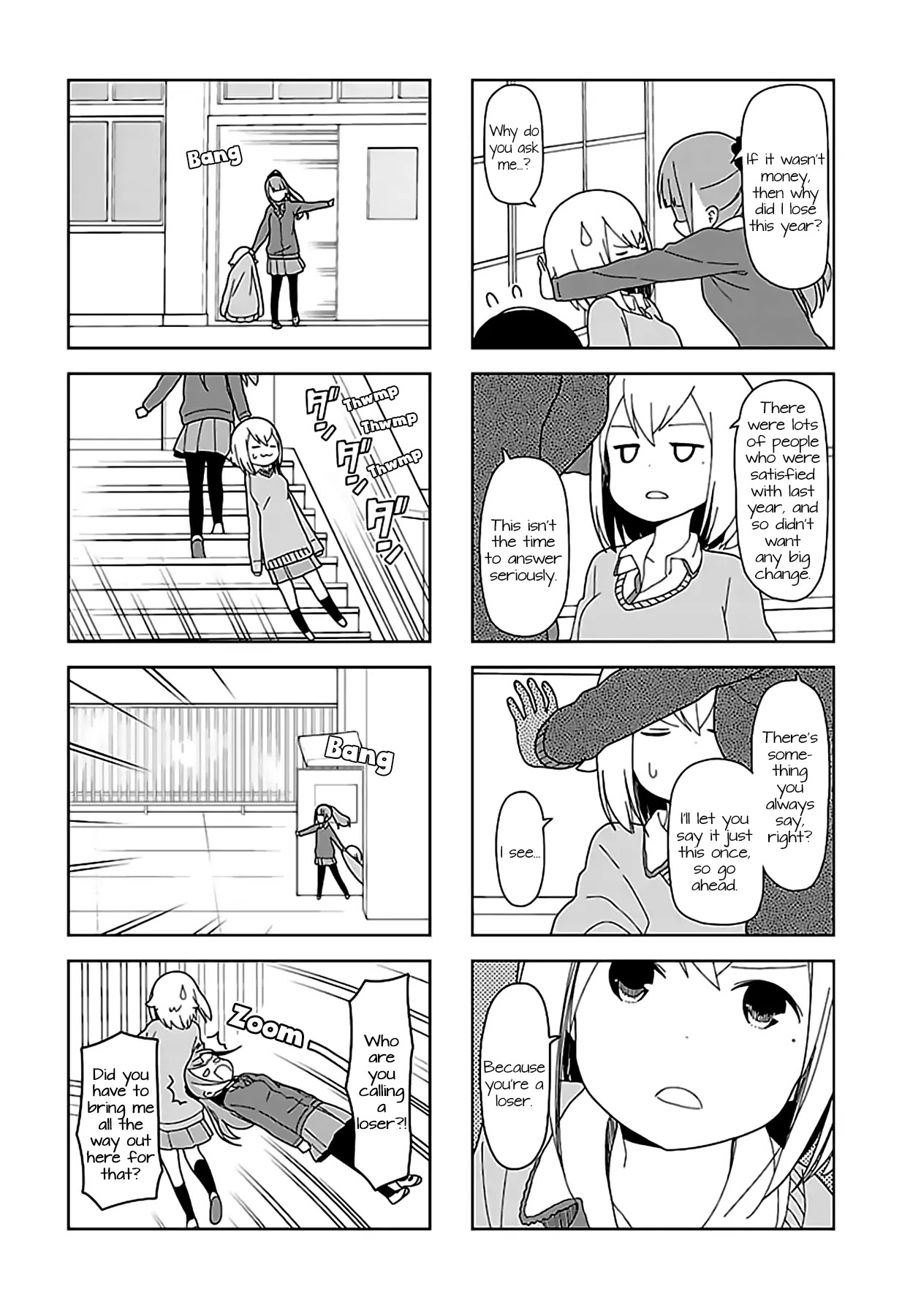 Hitoribocchi no OO Seikatsu Chapter 35 page 6 - Chapter 35