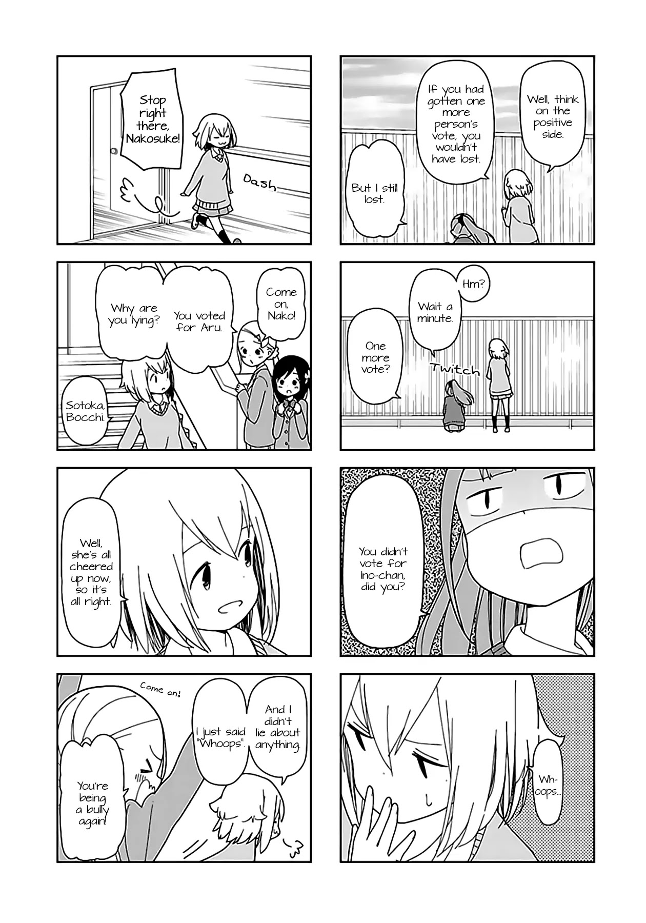 Hitoribocchi no OO Seikatsu Chapter 35 page 7 - Chapter 35