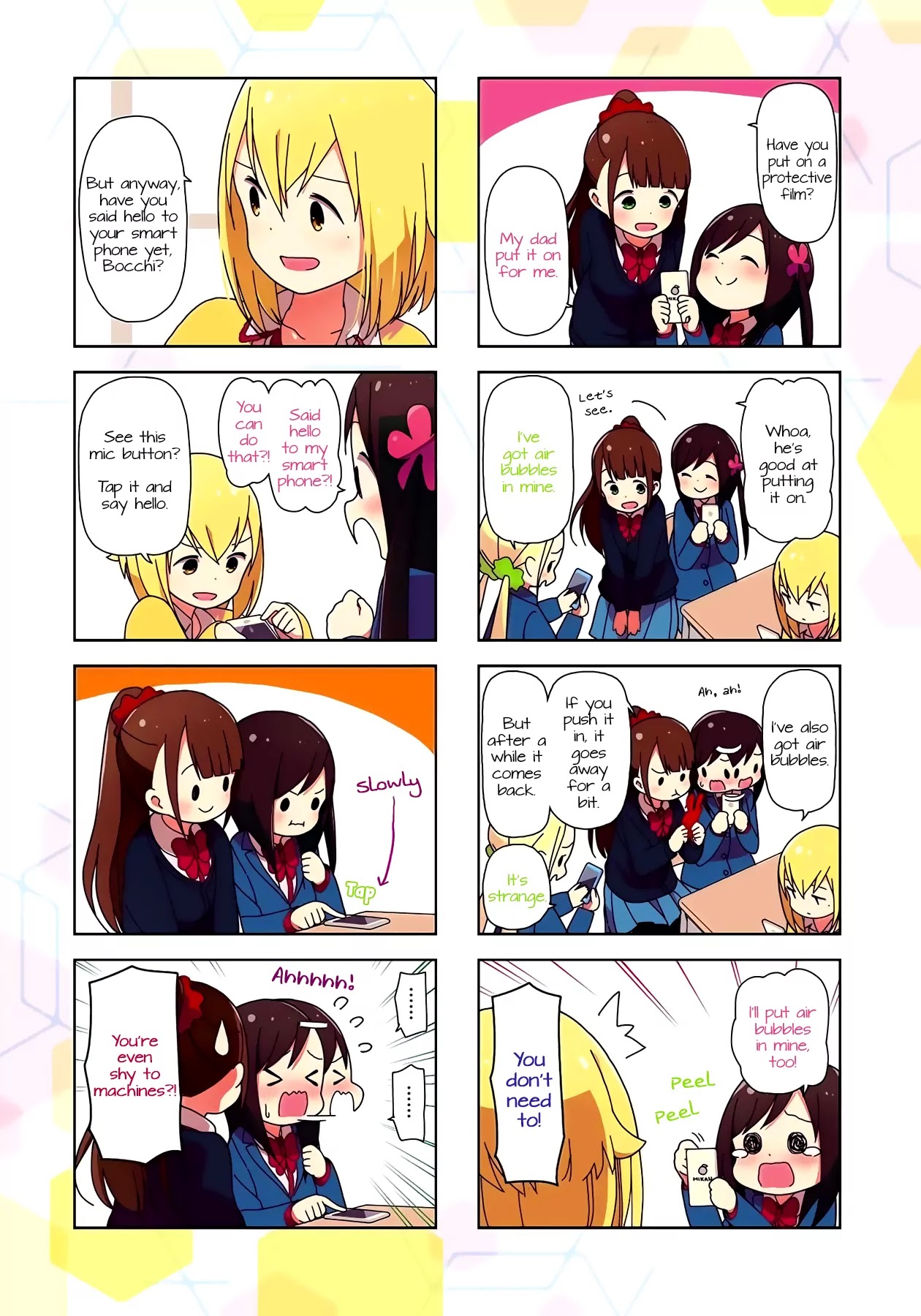 Hitoribocchi no OO Seikatsu Chapter 36 page 2 - Chapter 36