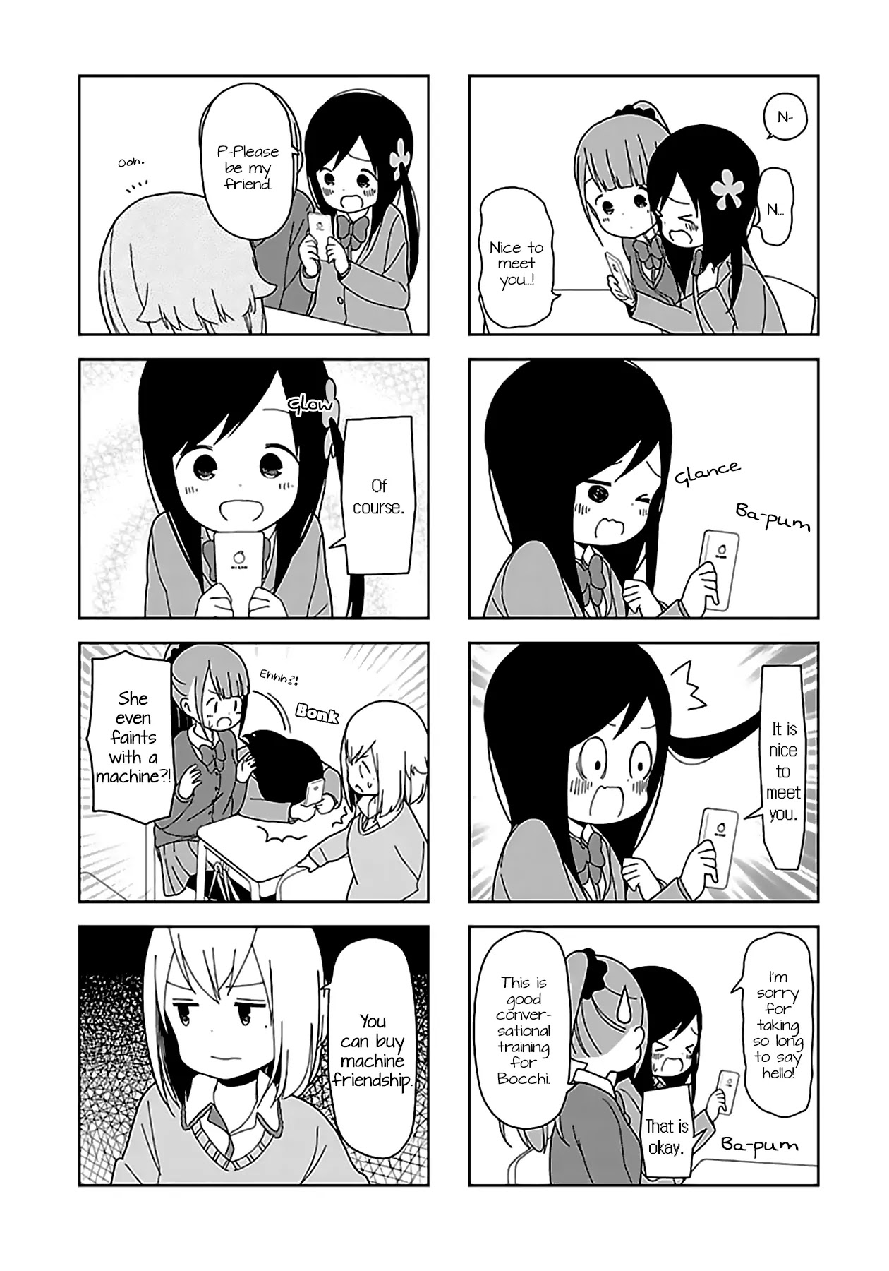 Hitoribocchi no OO Seikatsu Chapter 36 page 3 - Chapter 36