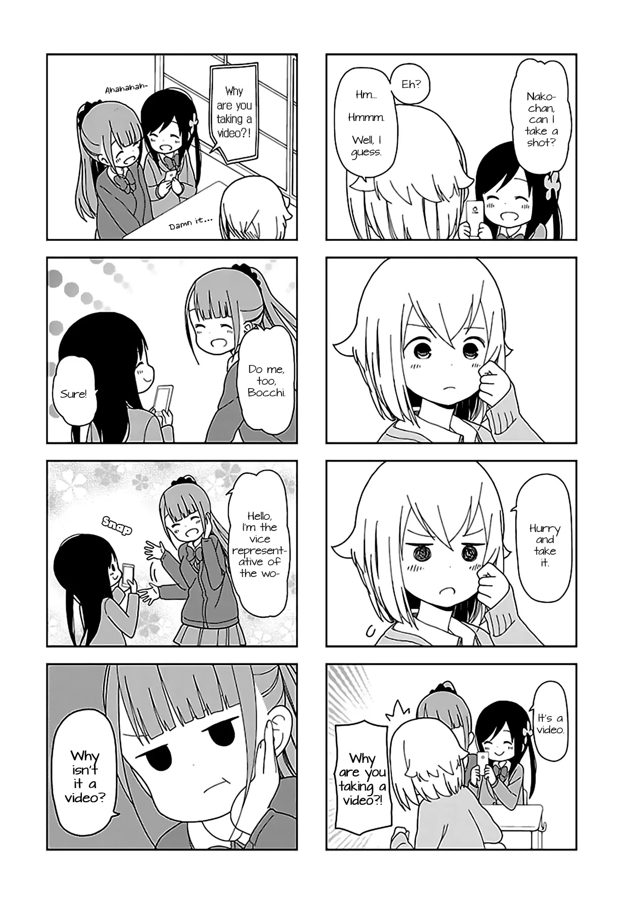 Hitoribocchi no OO Seikatsu Chapter 36 page 4 - Chapter 36