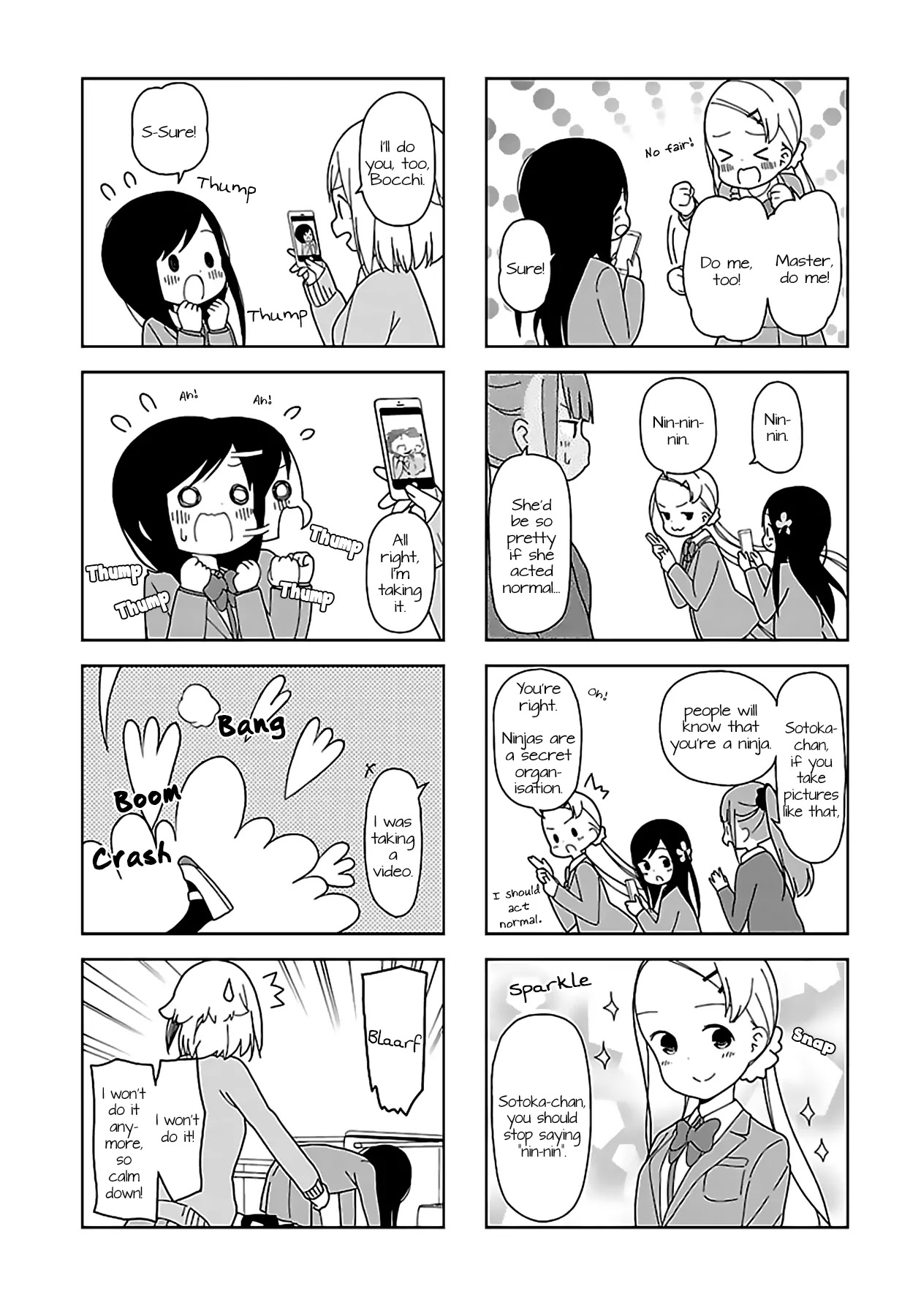 Hitoribocchi no OO Seikatsu Chapter 36 page 5 - Chapter 36