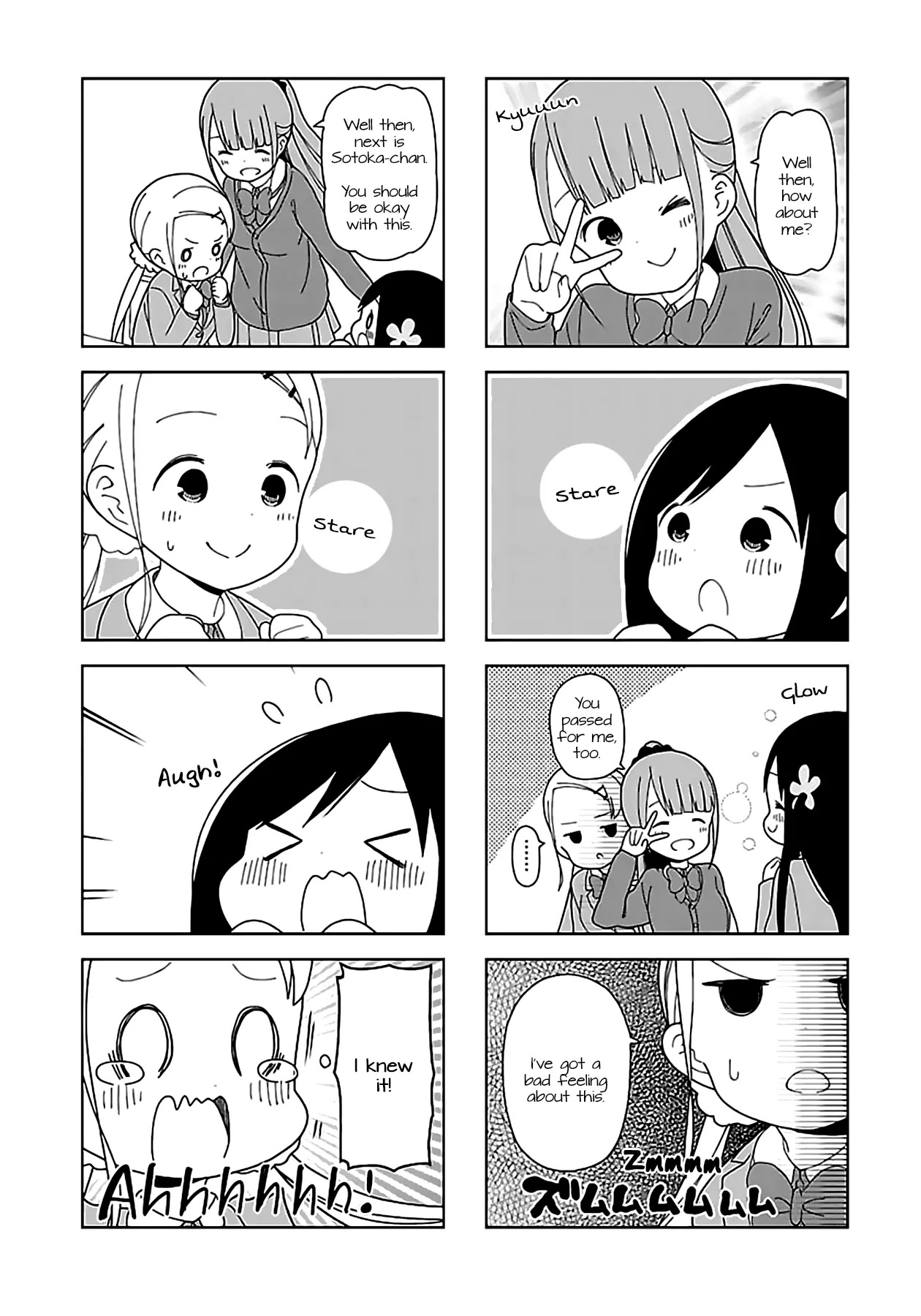 Hitoribocchi no OO Seikatsu Chapter 37 page 3 - Chapter 37
