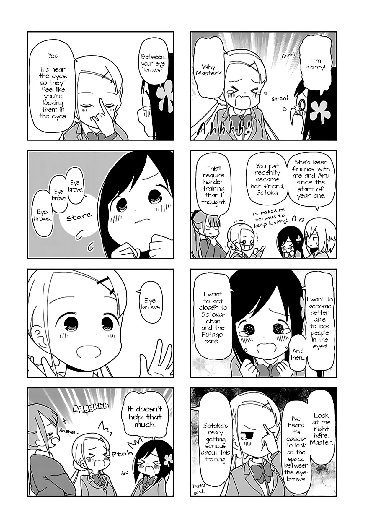 Hitoribocchi no OO Seikatsu Chapter 37 page 4 - Chapter 37
