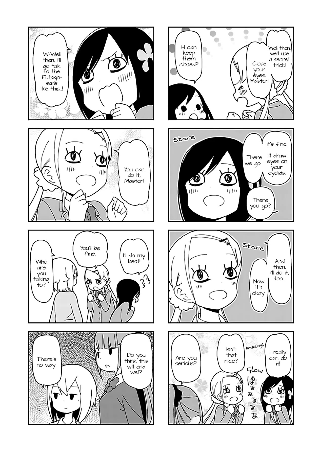 Hitoribocchi no OO Seikatsu Chapter 37 page 5 - Chapter 37