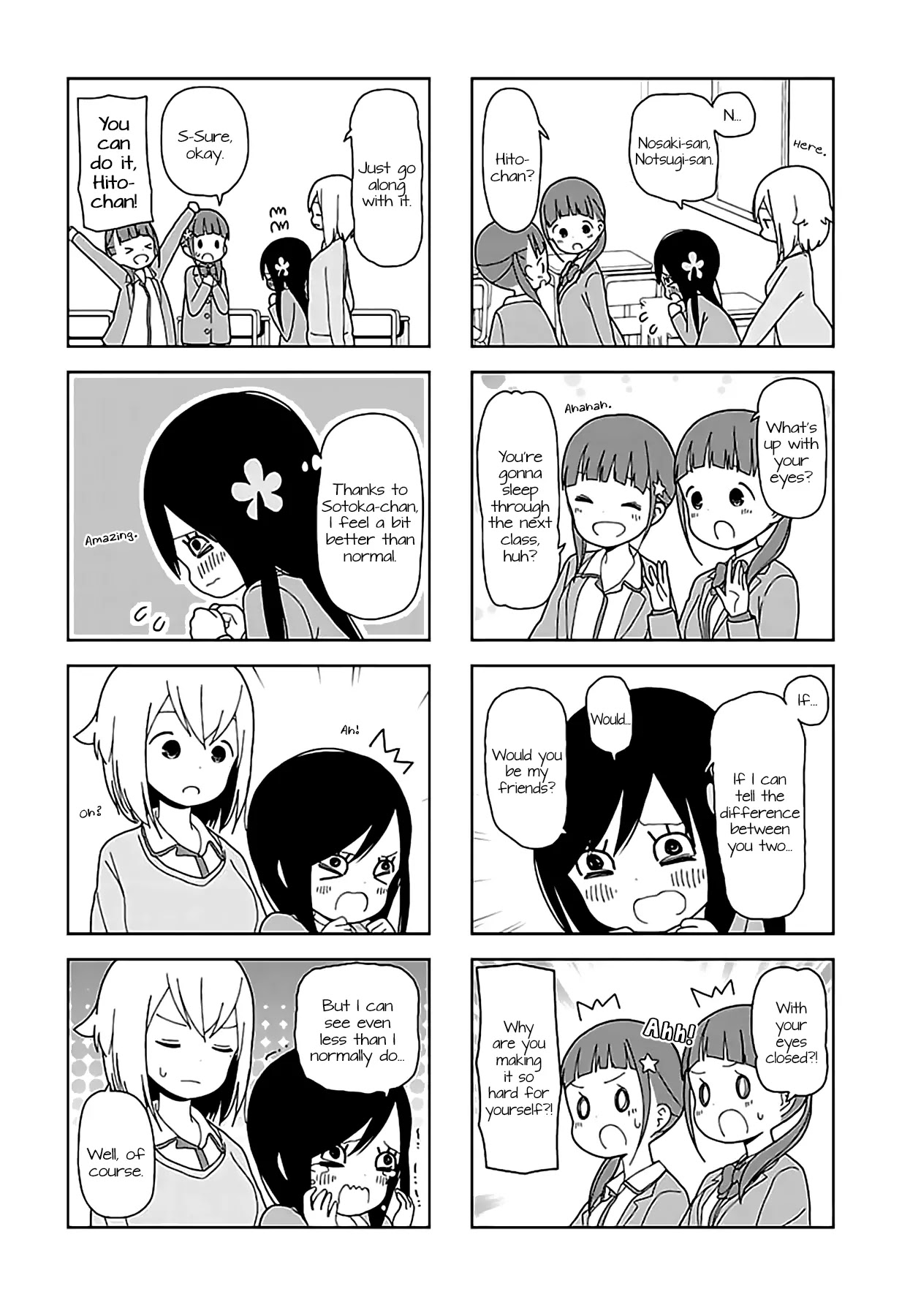 Hitoribocchi no OO Seikatsu Chapter 37 page 6 - Chapter 37