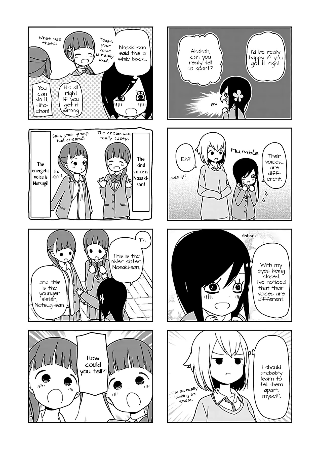 Hitoribocchi no OO Seikatsu Chapter 37 page 7 - Chapter 37