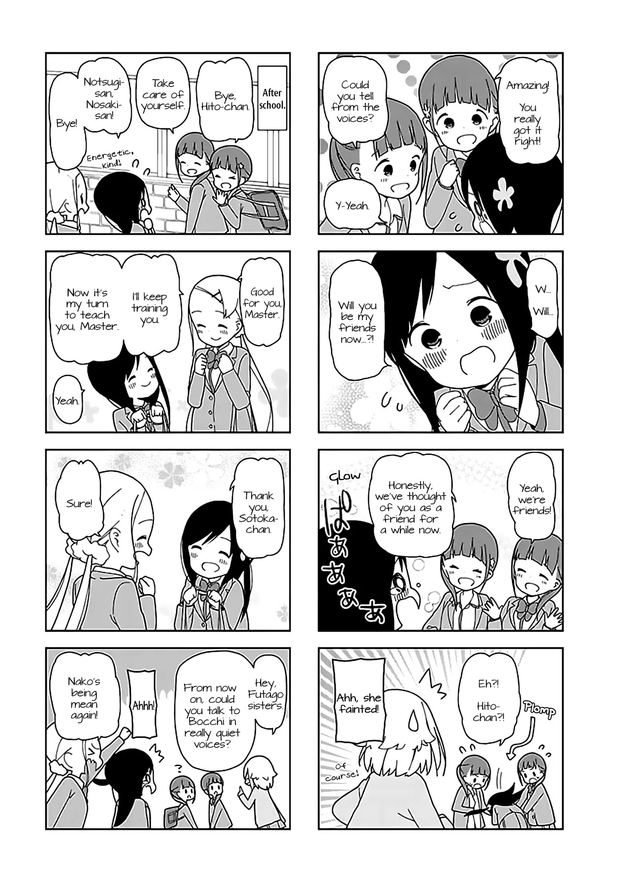 Hitoribocchi no OO Seikatsu Chapter 37 page 8 - Chapter 37