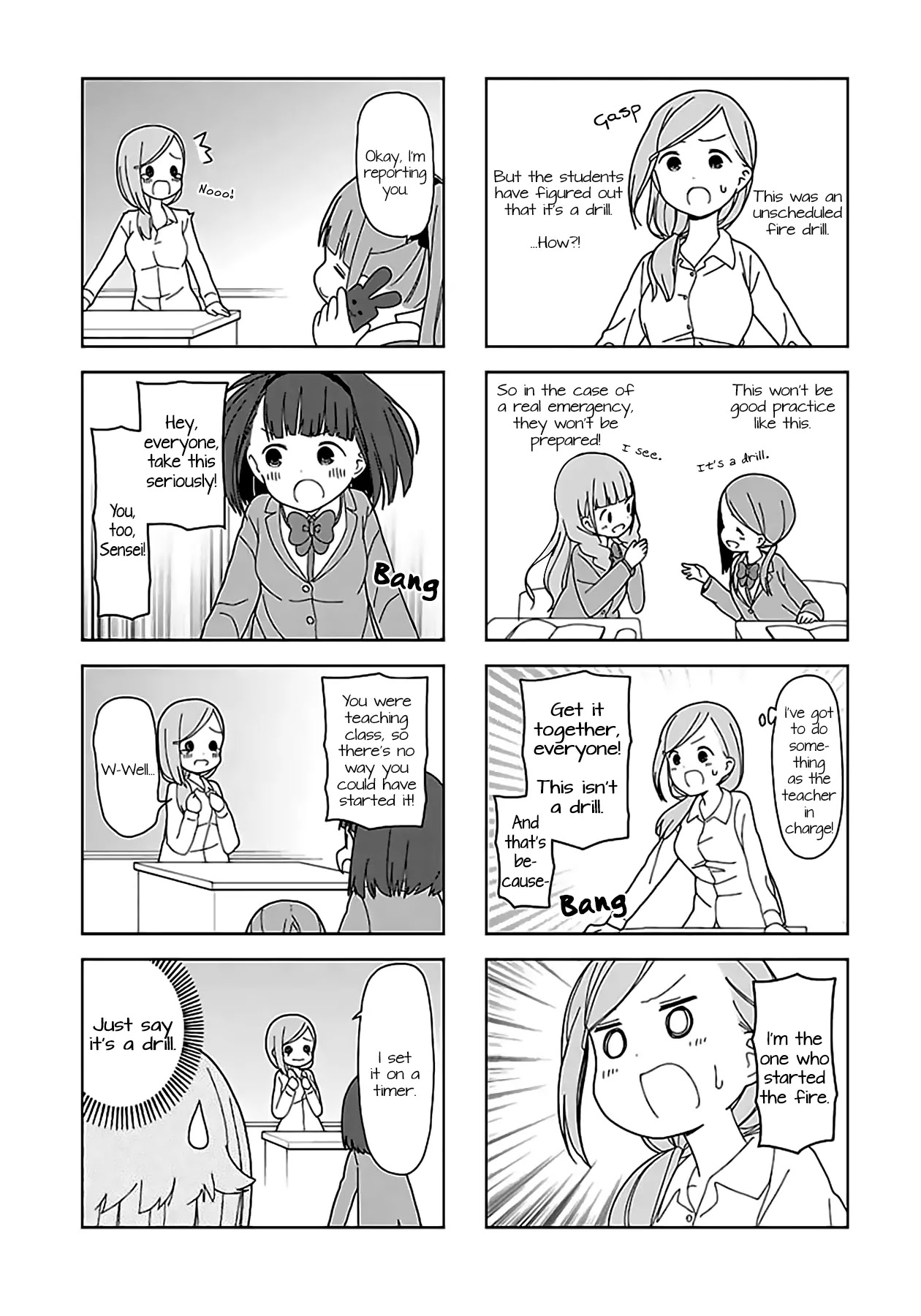 Hitoribocchi no OO Seikatsu Chapter 38 page 3 - Chapter 38