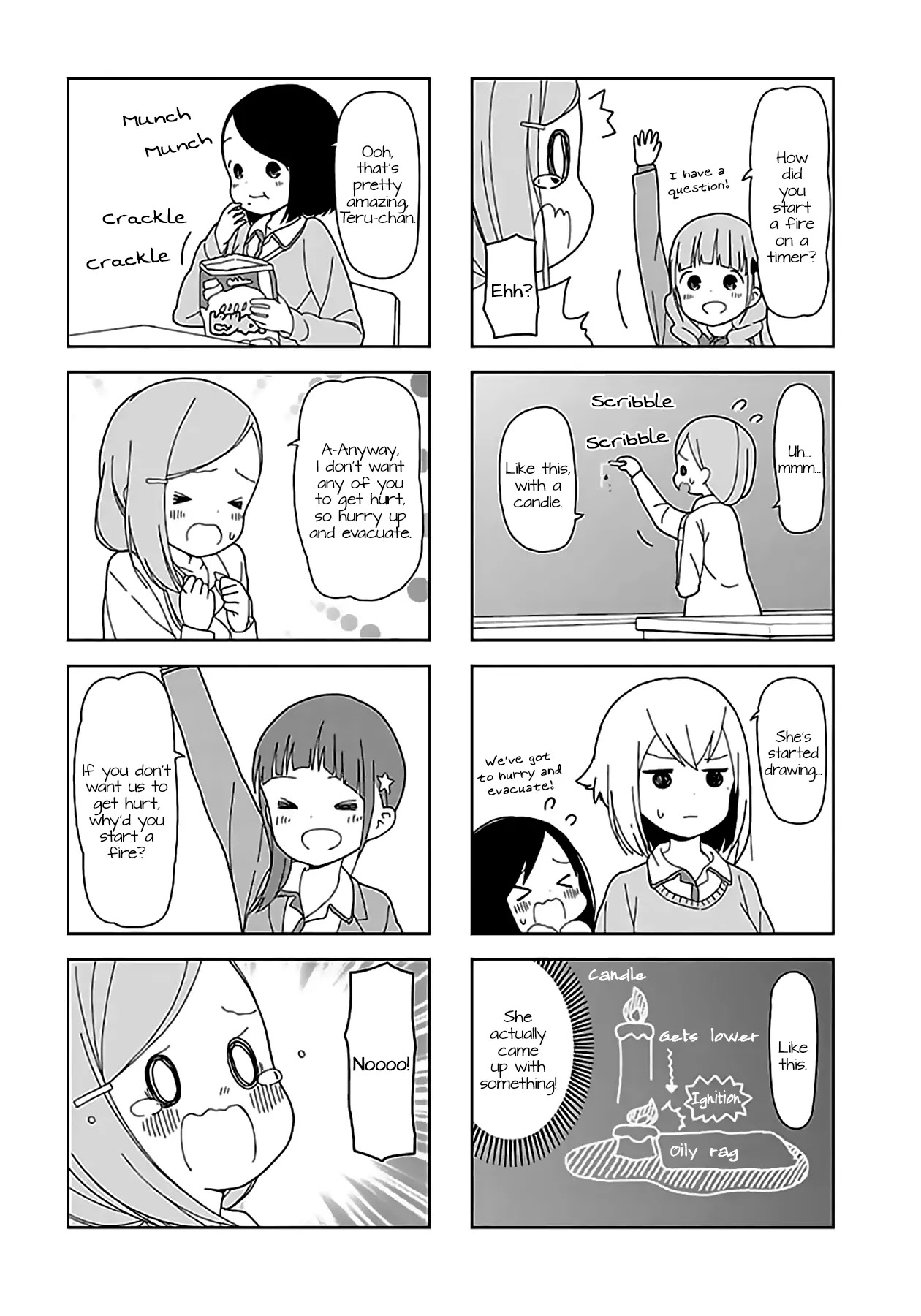 Hitoribocchi no OO Seikatsu Chapter 38 page 4 - Chapter 38