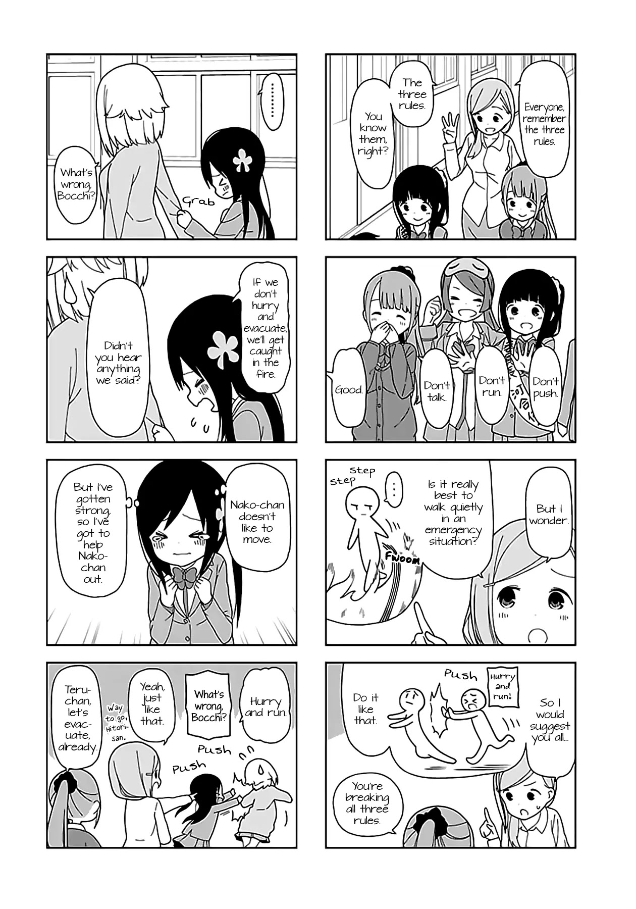 Hitoribocchi no OO Seikatsu Chapter 38 page 6 - Chapter 38