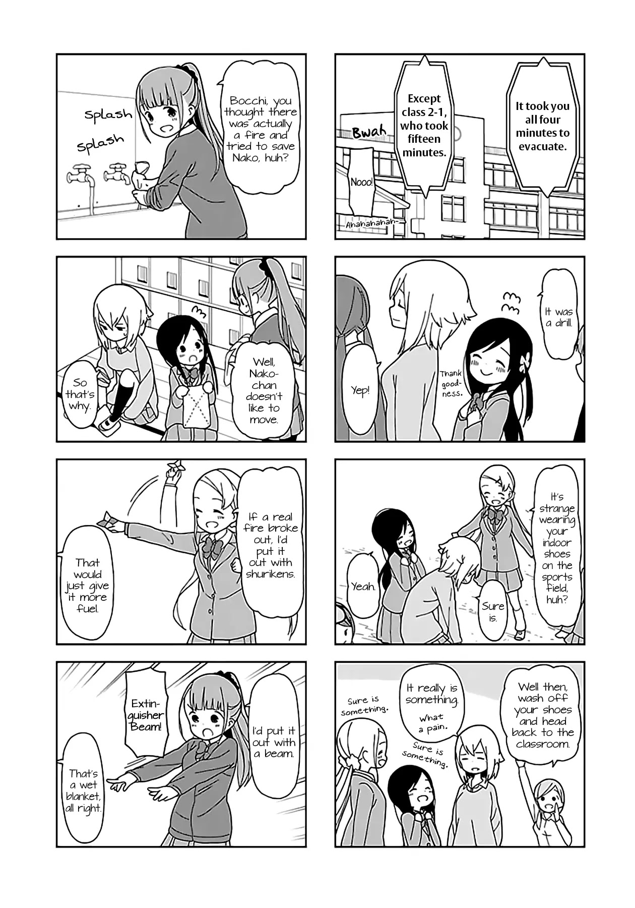 Hitoribocchi no OO Seikatsu Chapter 38 page 7 - Chapter 38