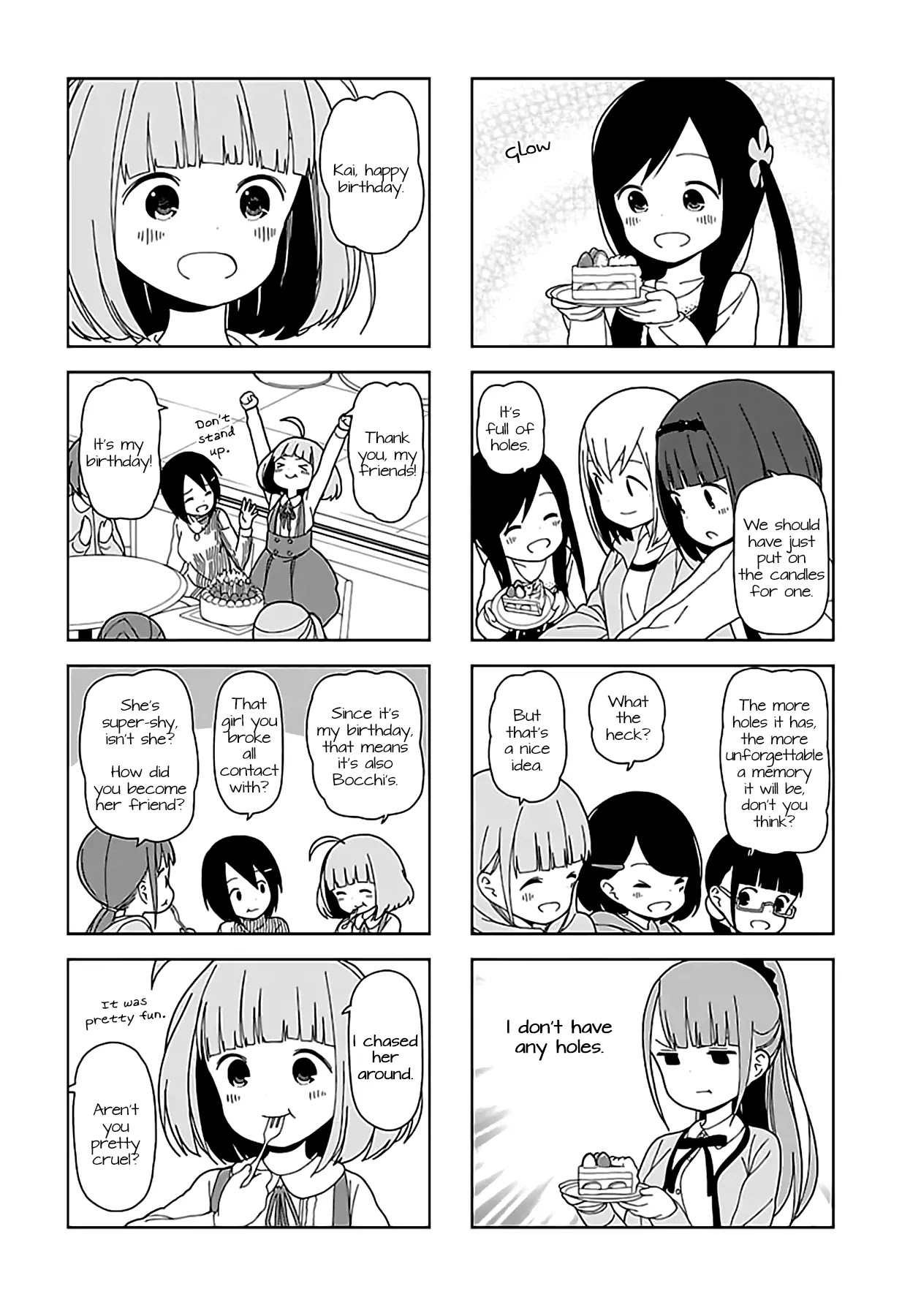 Hitoribocchi no OO Seikatsu Chapter 39 page 2 - Chapter 39