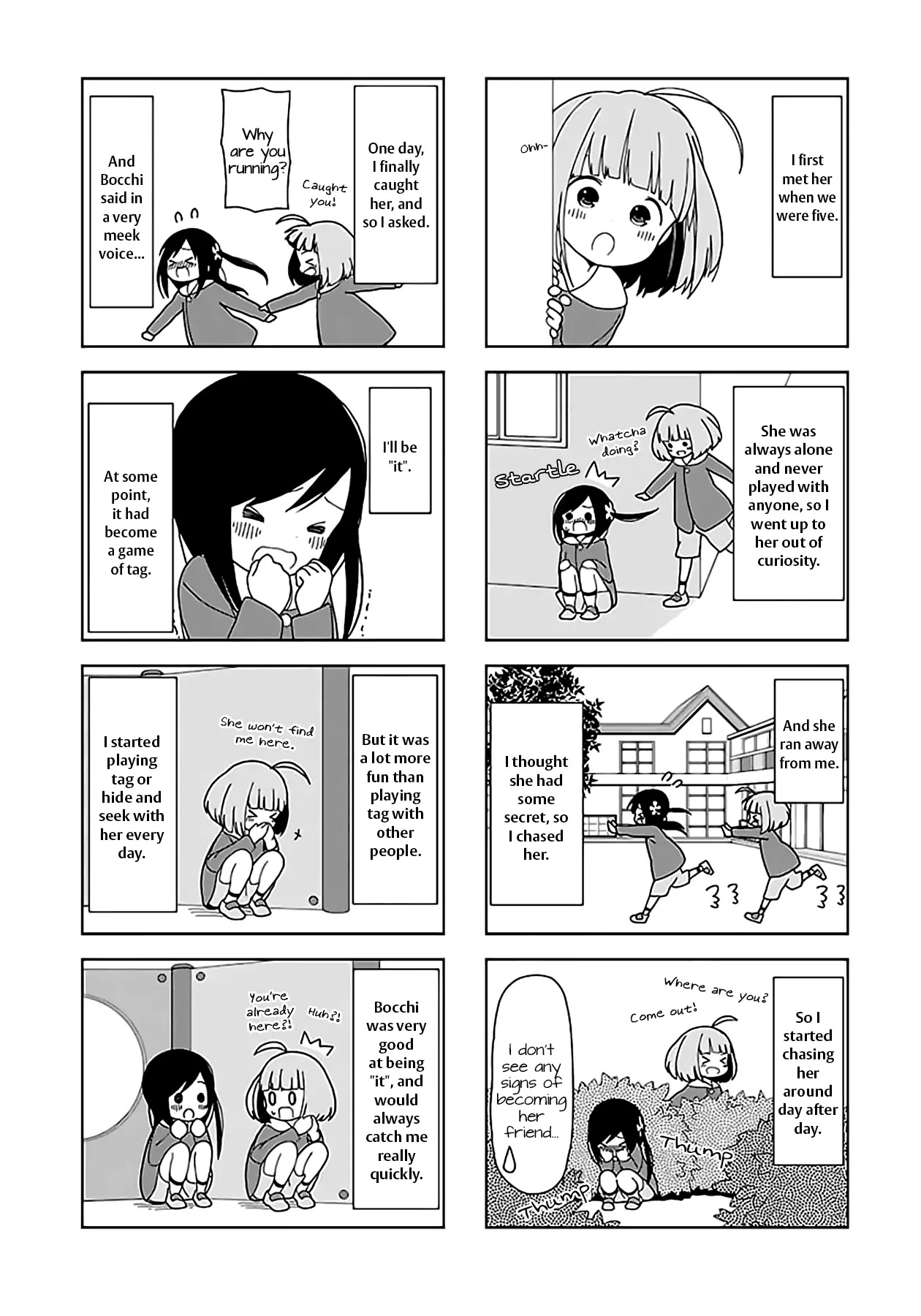 Hitoribocchi no OO Seikatsu Chapter 39 page 3 - Chapter 39