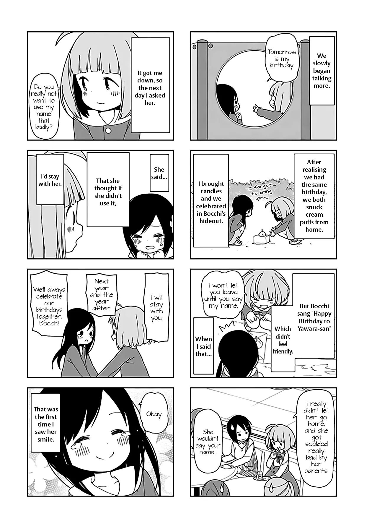 Hitoribocchi no OO Seikatsu Chapter 39 page 4 - Chapter 39