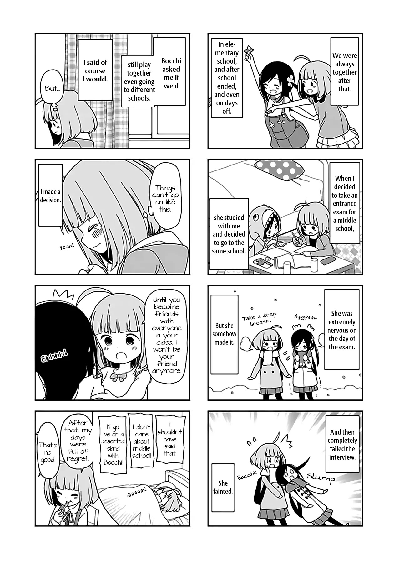 Hitoribocchi no OO Seikatsu Chapter 39 page 5 - Chapter 39