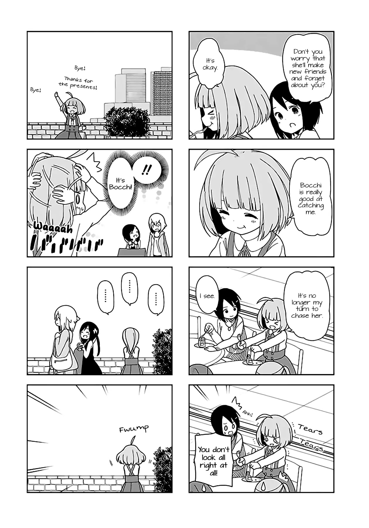 Hitoribocchi no OO Seikatsu Chapter 39 page 6 - Chapter 39
