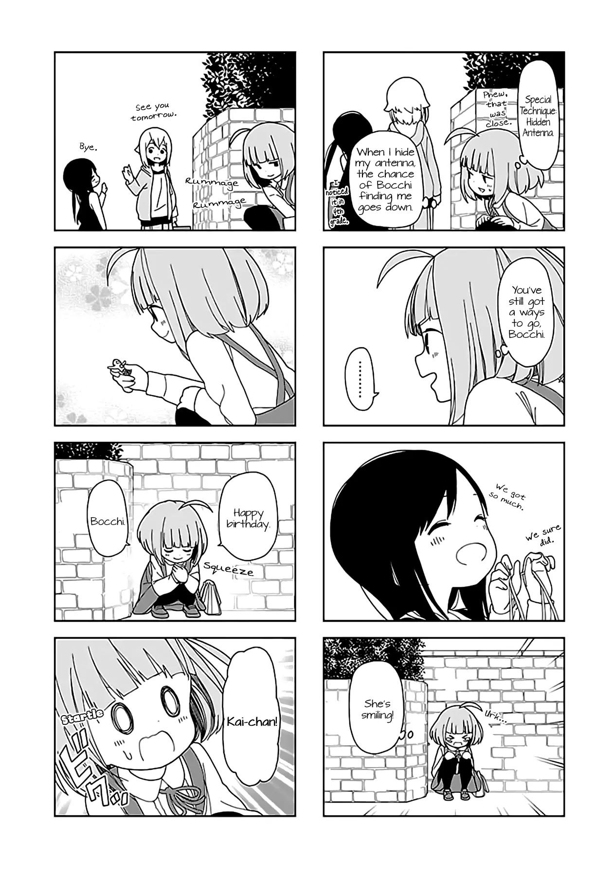 Hitoribocchi no OO Seikatsu Chapter 39 page 7 - Chapter 39