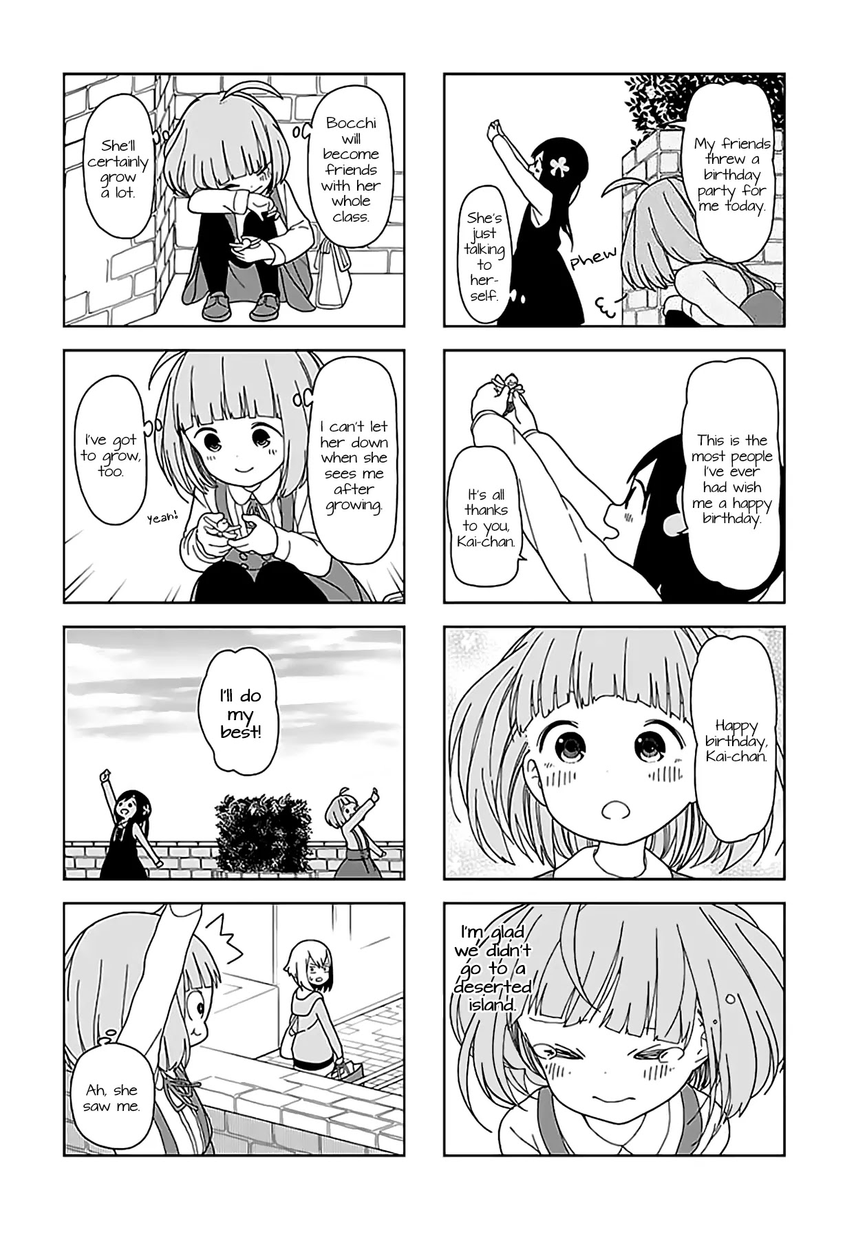 Hitoribocchi no OO Seikatsu Chapter 39 page 8 - Chapter 39