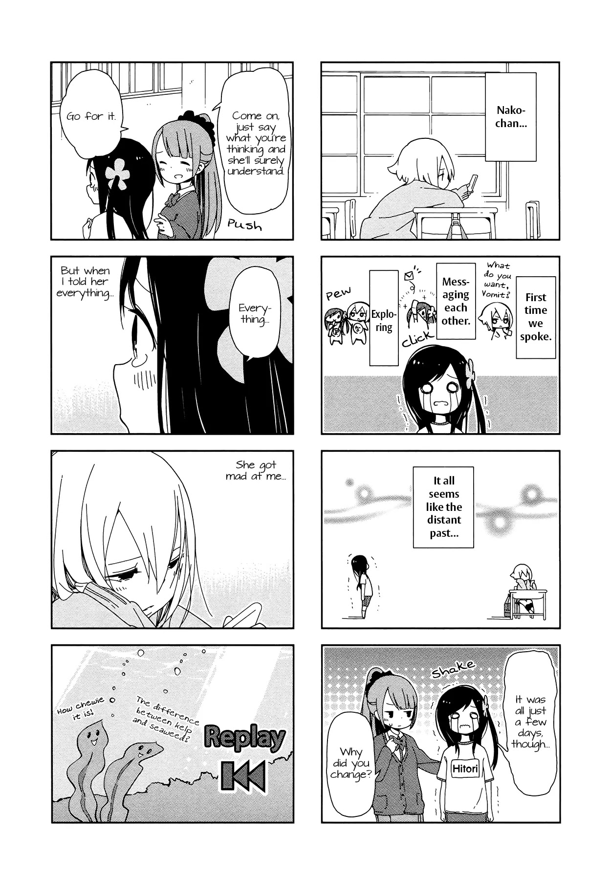 Hitoribocchi no OO Seikatsu Chapter 4 page 4 - Chapter 4
