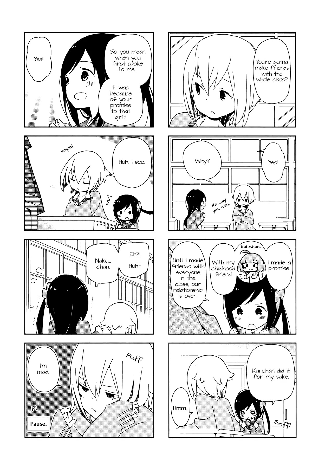 Hitoribocchi no OO Seikatsu Chapter 4 page 5 - Chapter 4