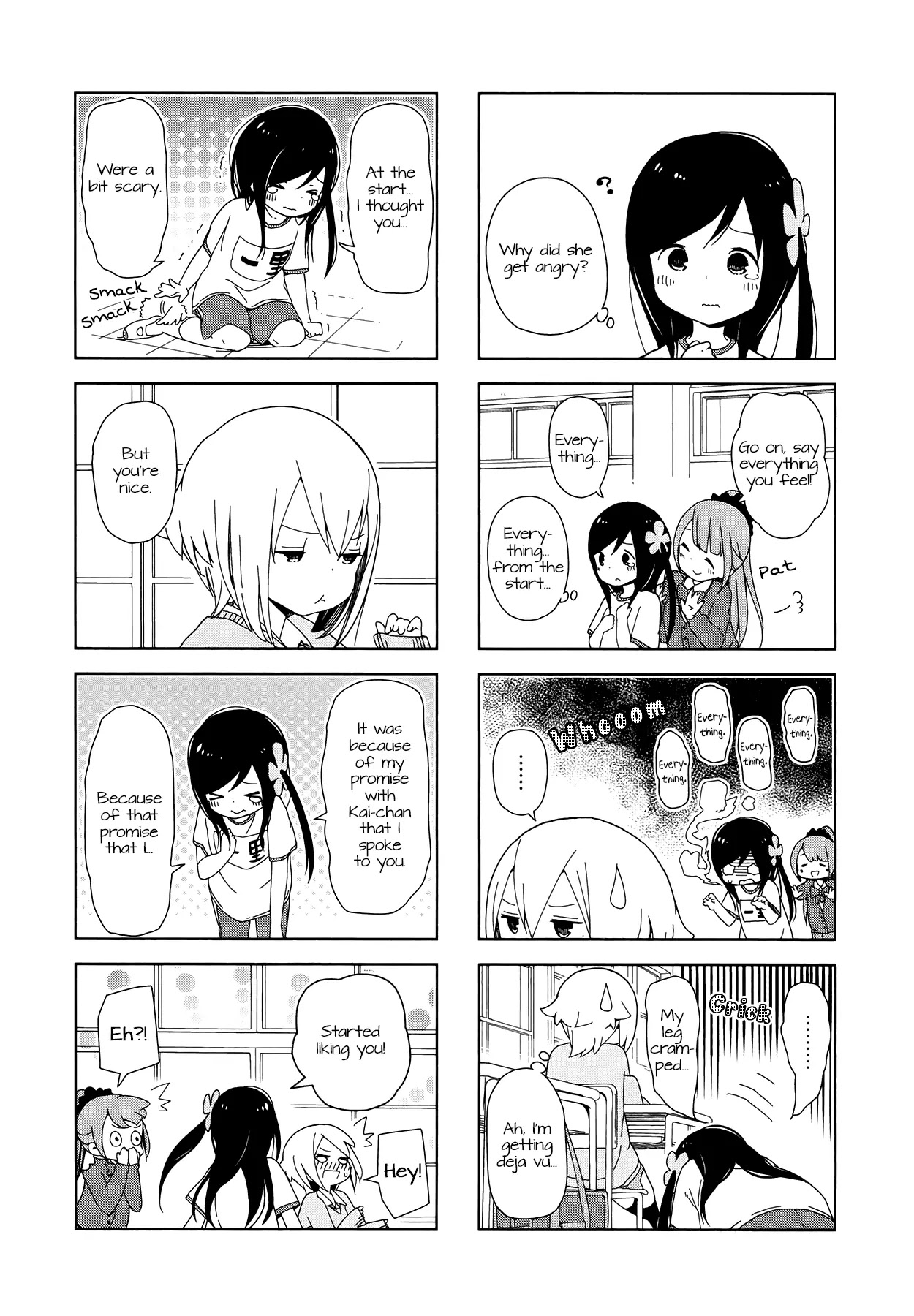 Hitoribocchi no OO Seikatsu Chapter 4 page 6 - Chapter 4