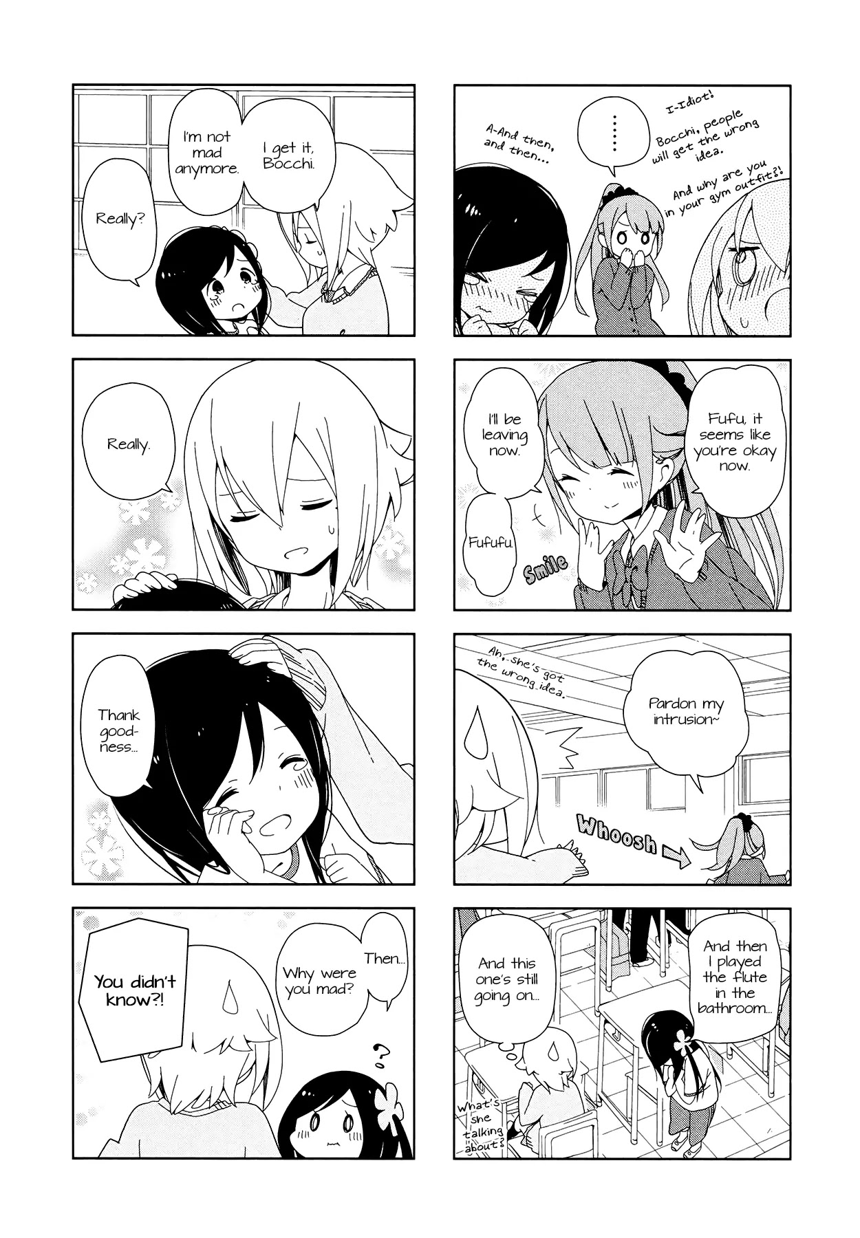 Hitoribocchi no OO Seikatsu Chapter 4 page 7 - Chapter 4